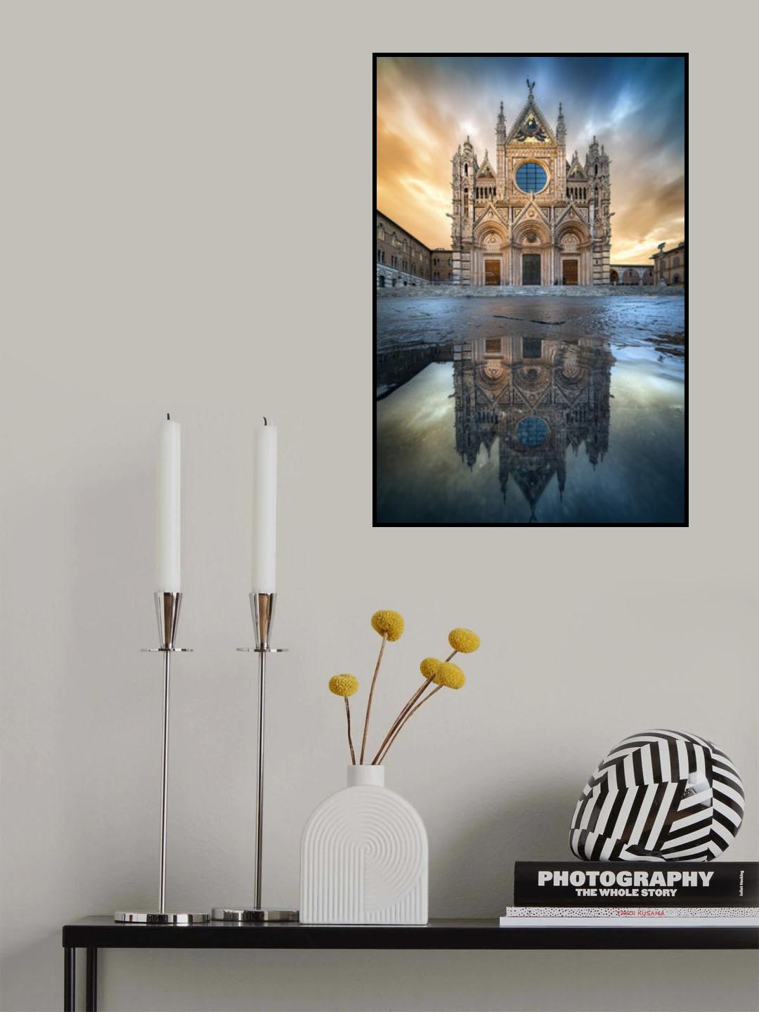 The dome after the rain Poster och Canvastavla