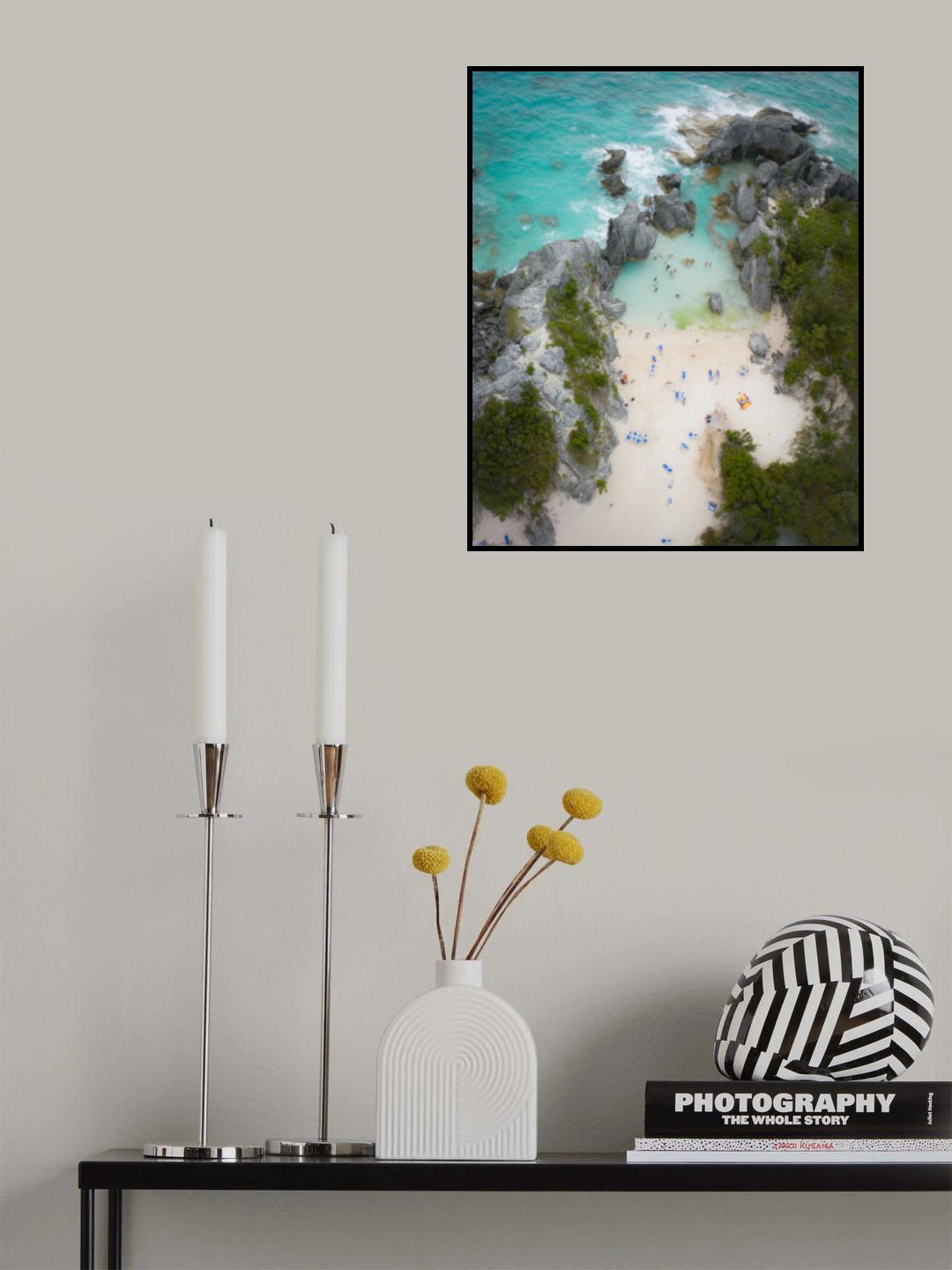 Breeze Beach Cradle Poster och Canvastavla