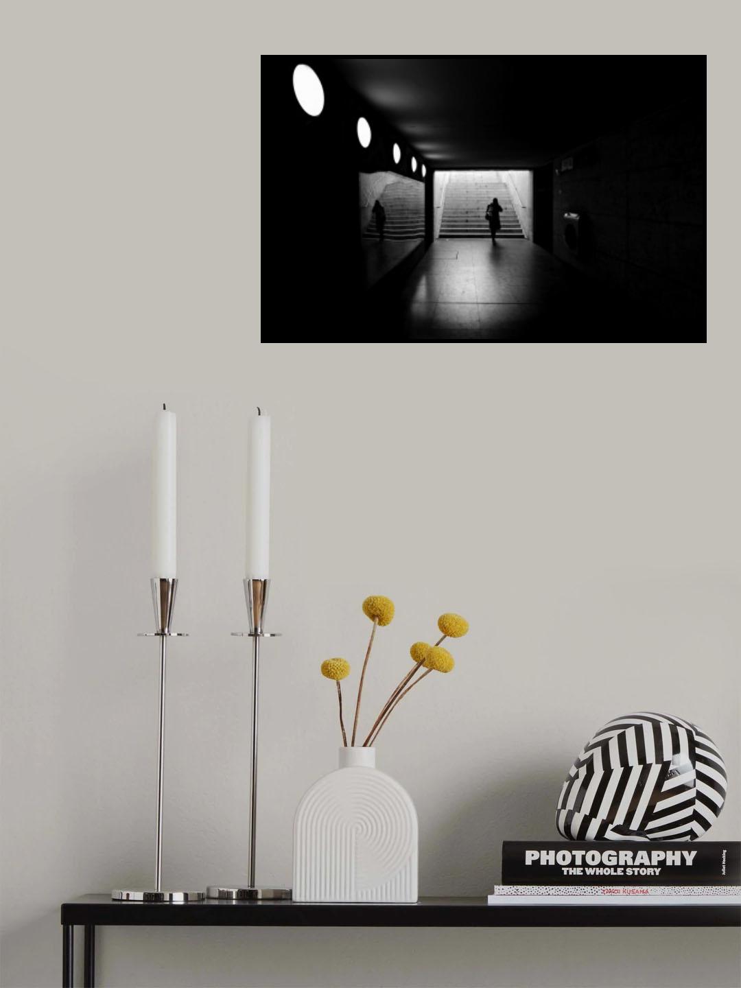 There will be light...always Poster och Canvastavla
