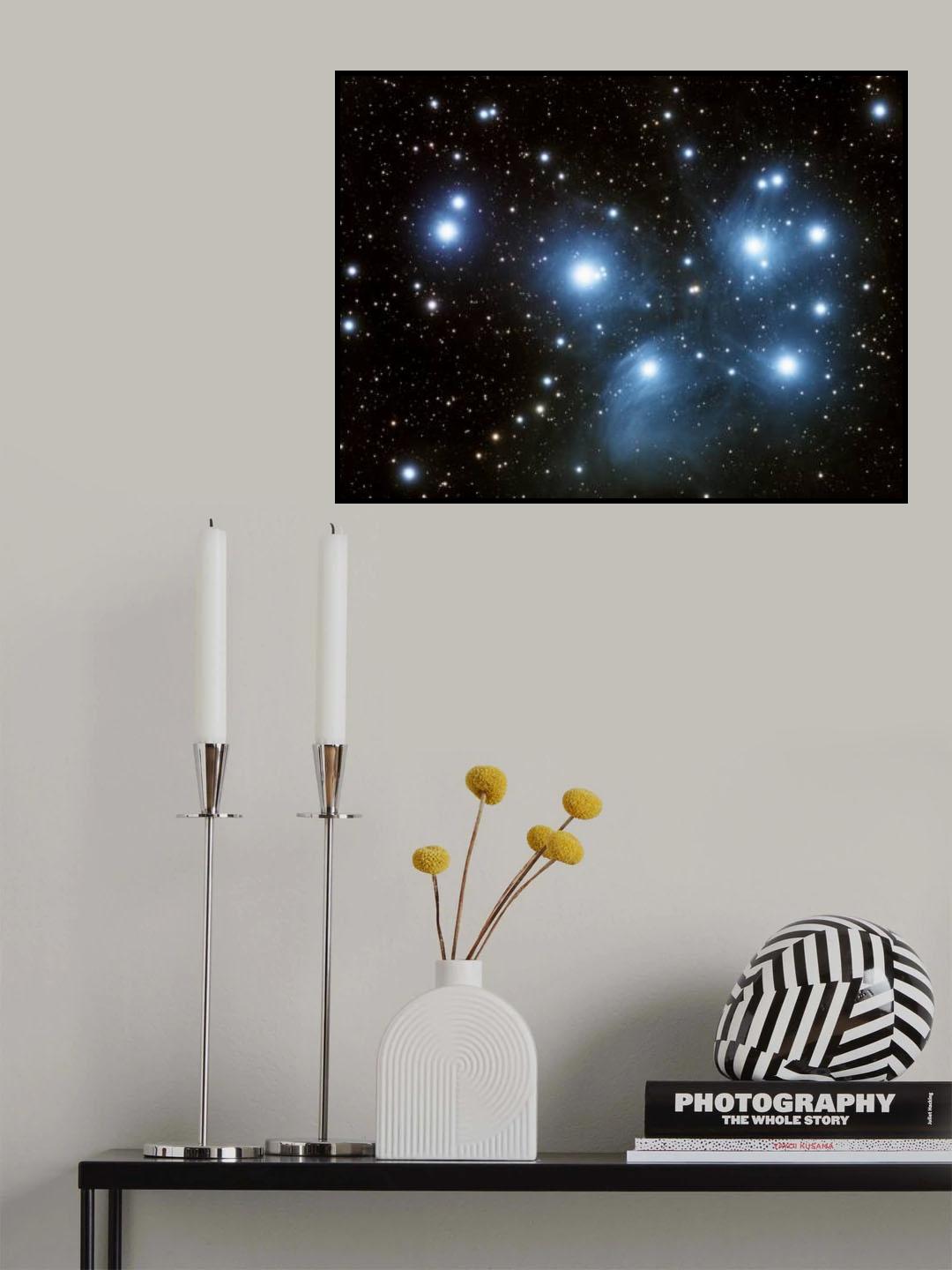 Pleiades Poster och Canvastavla