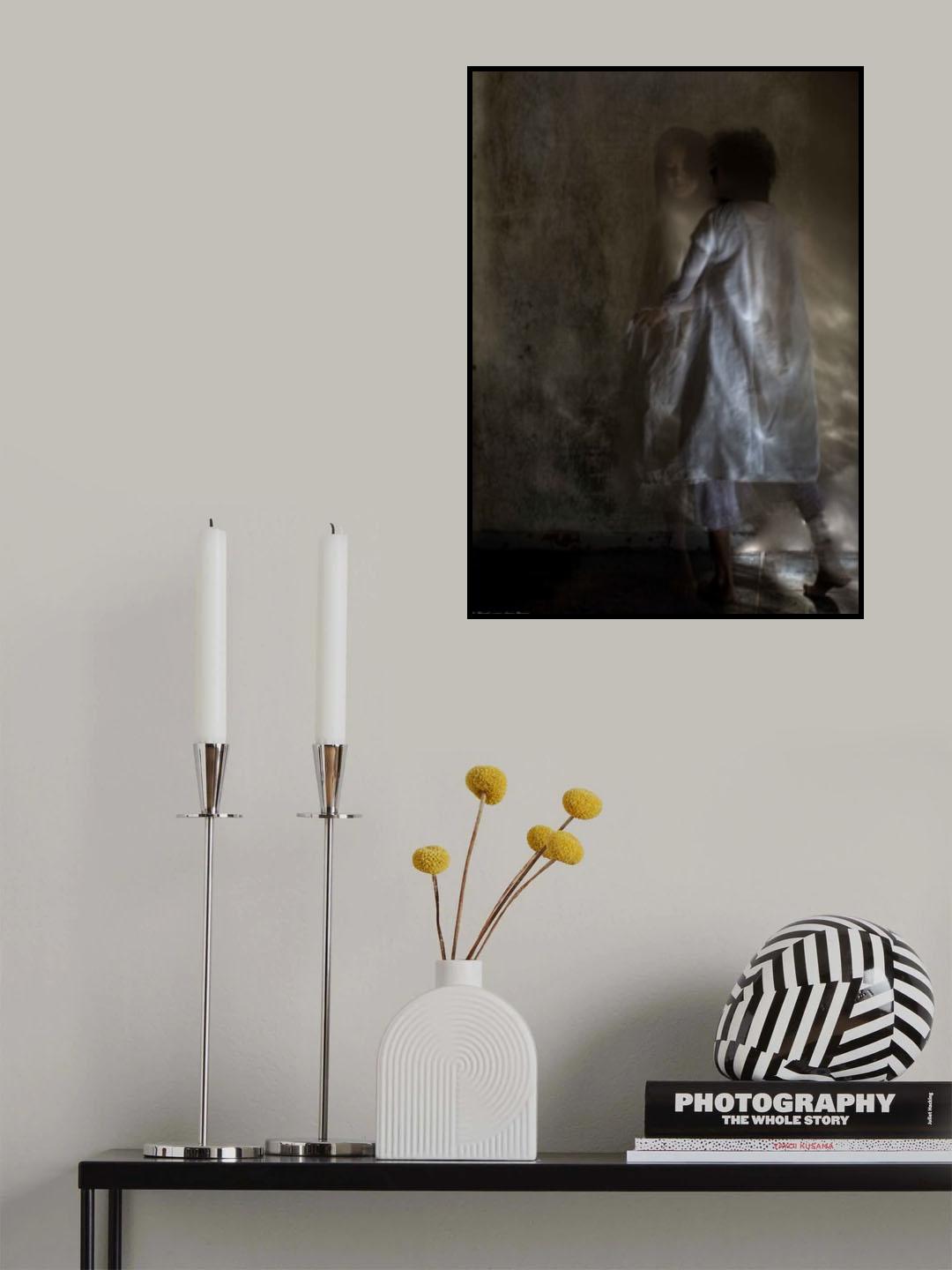 Not-Myself and I Poster och Canvastavla