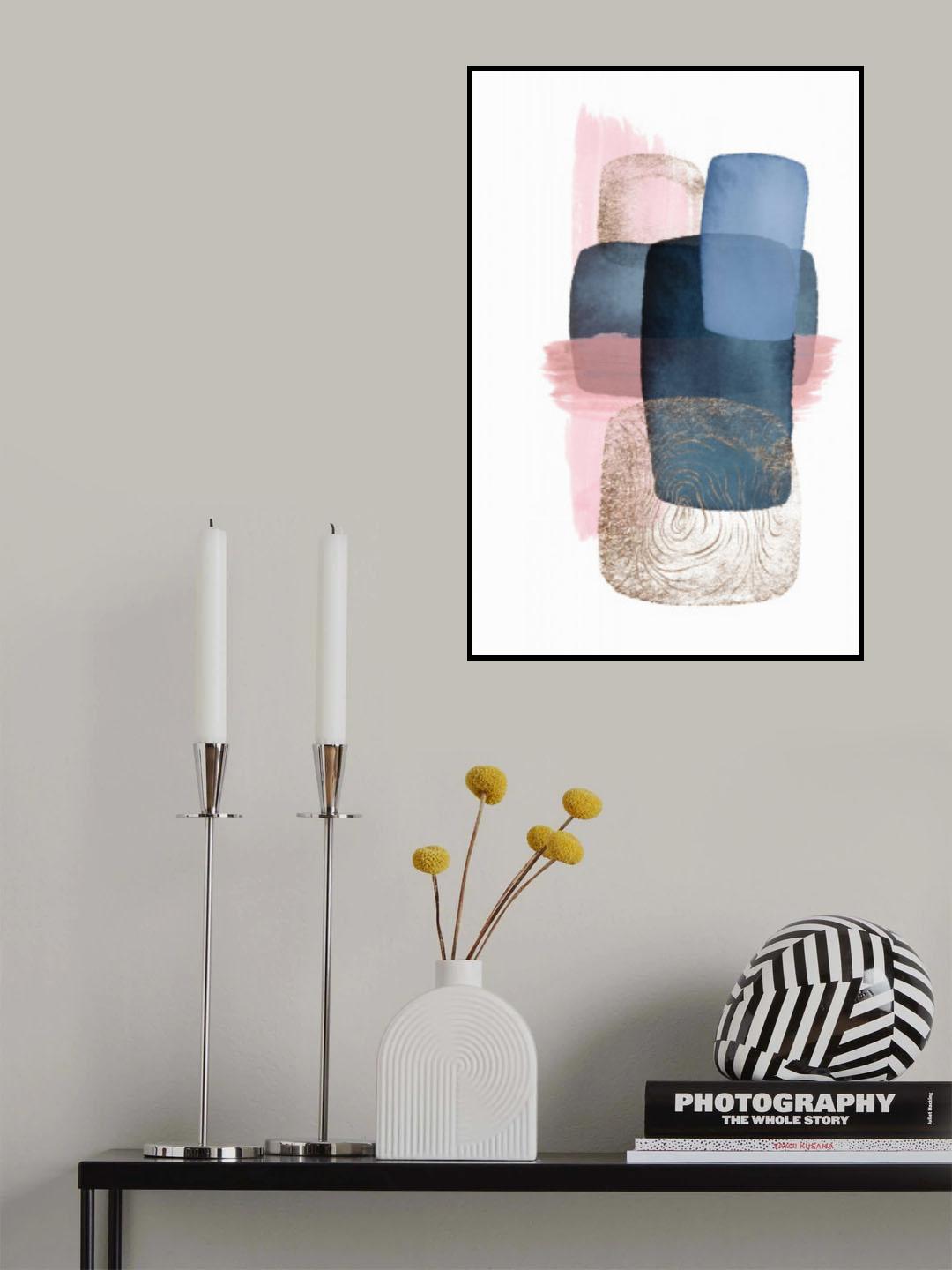 Monday blues-2 Poster och Canvastavla