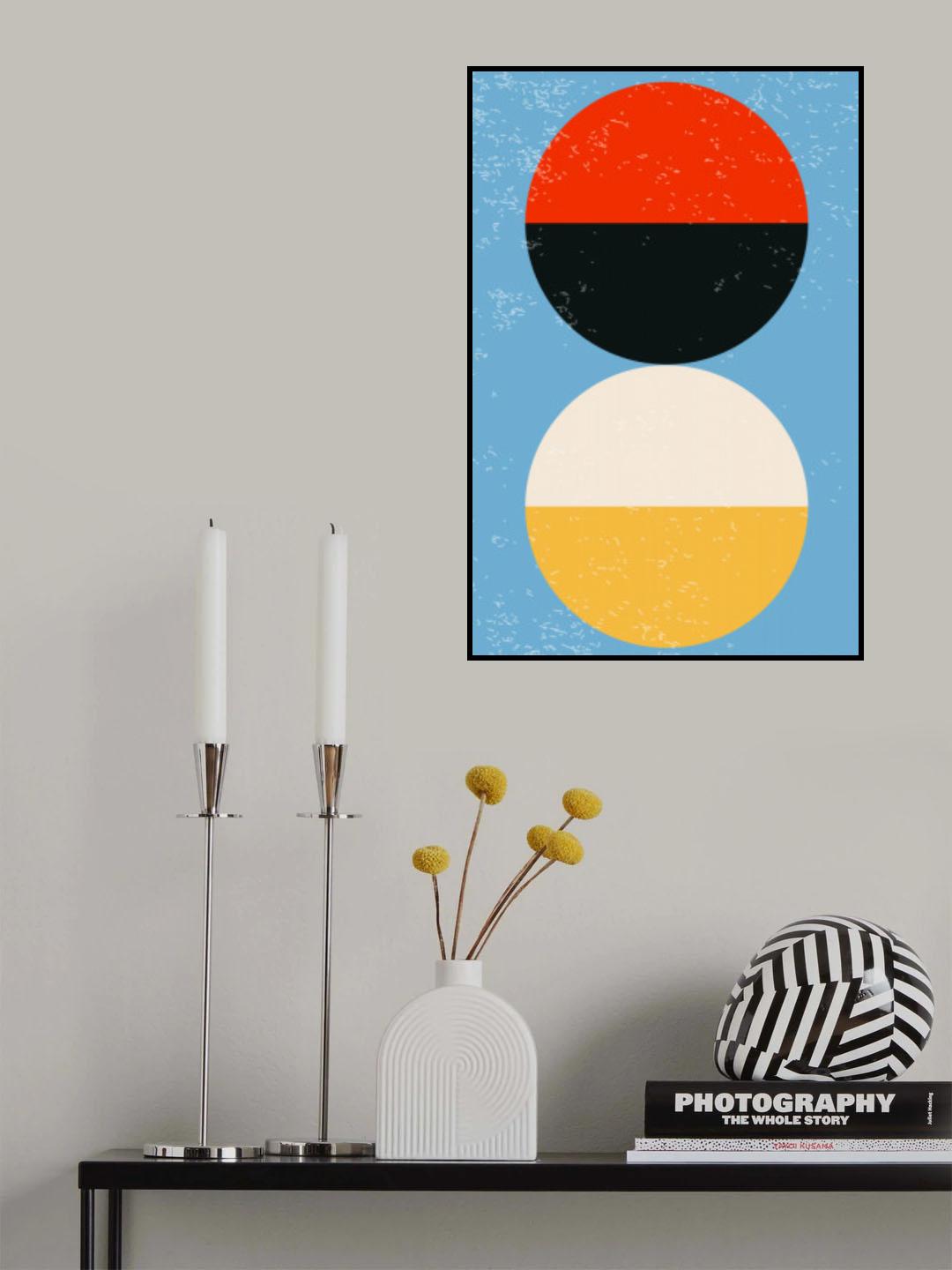 Minimal Shapes Series #4 Poster och Canvastavla