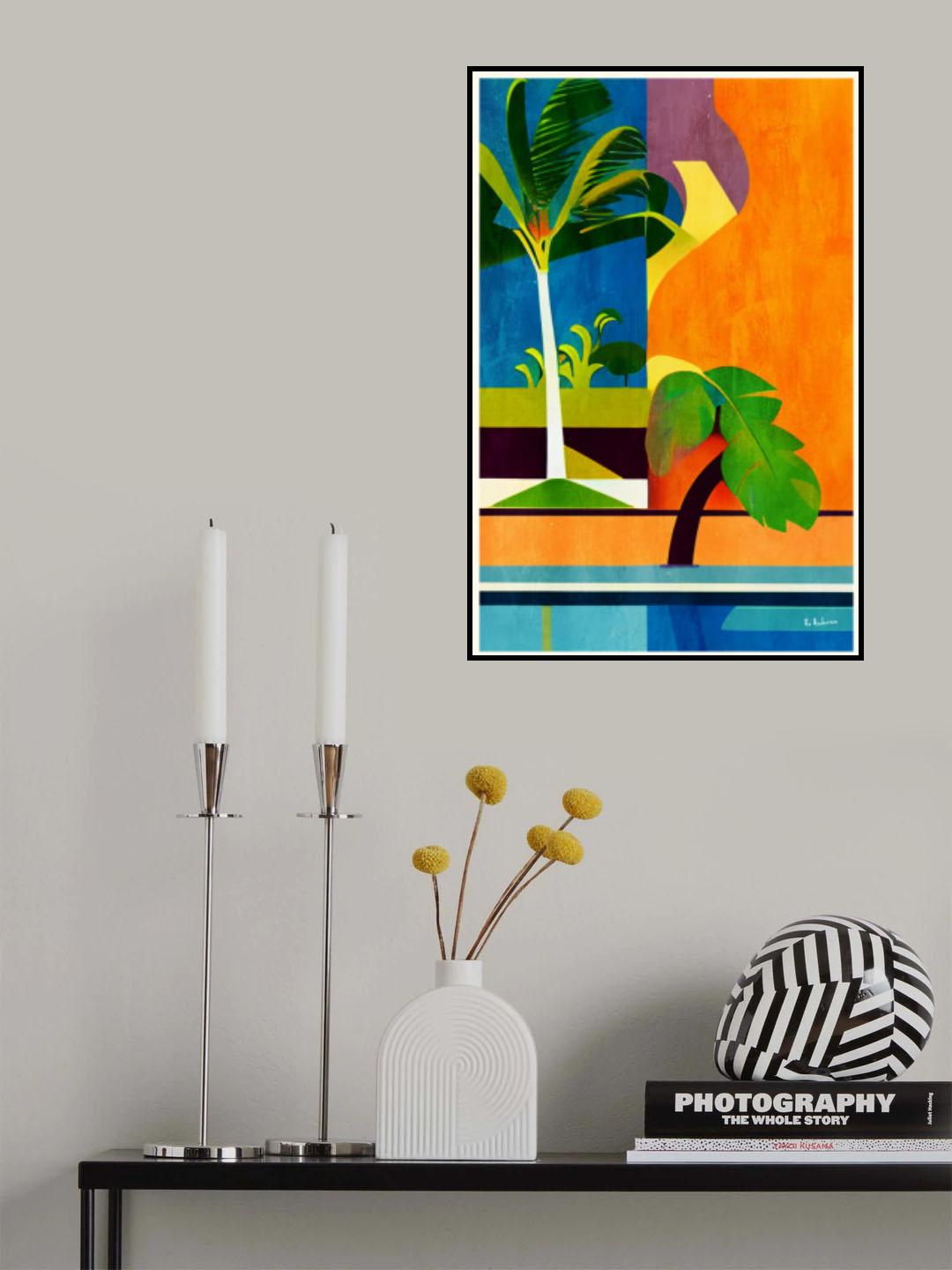 La Isla Bonita Poster och Canvastavla