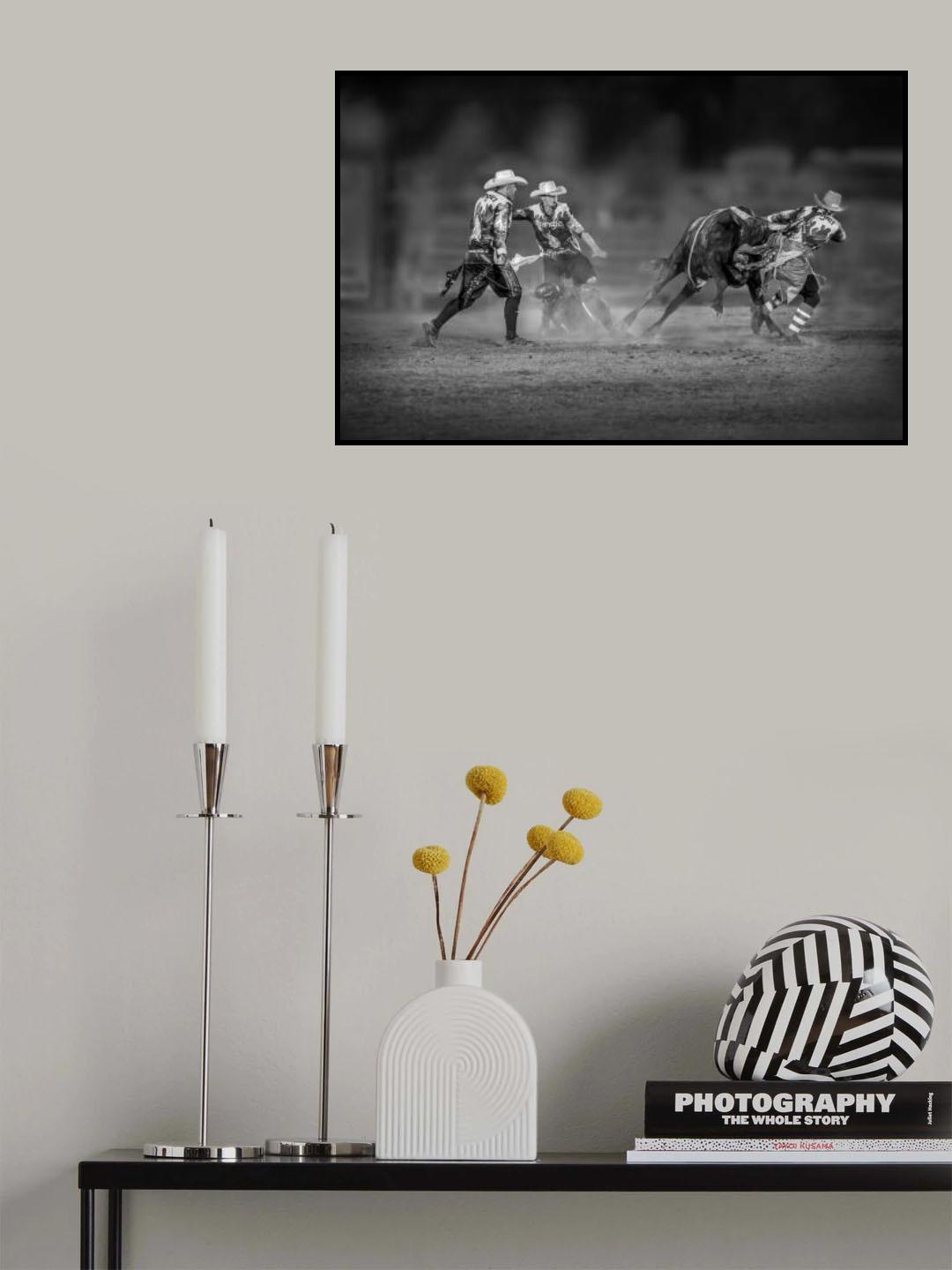 The Arena Poster och Canvastavla