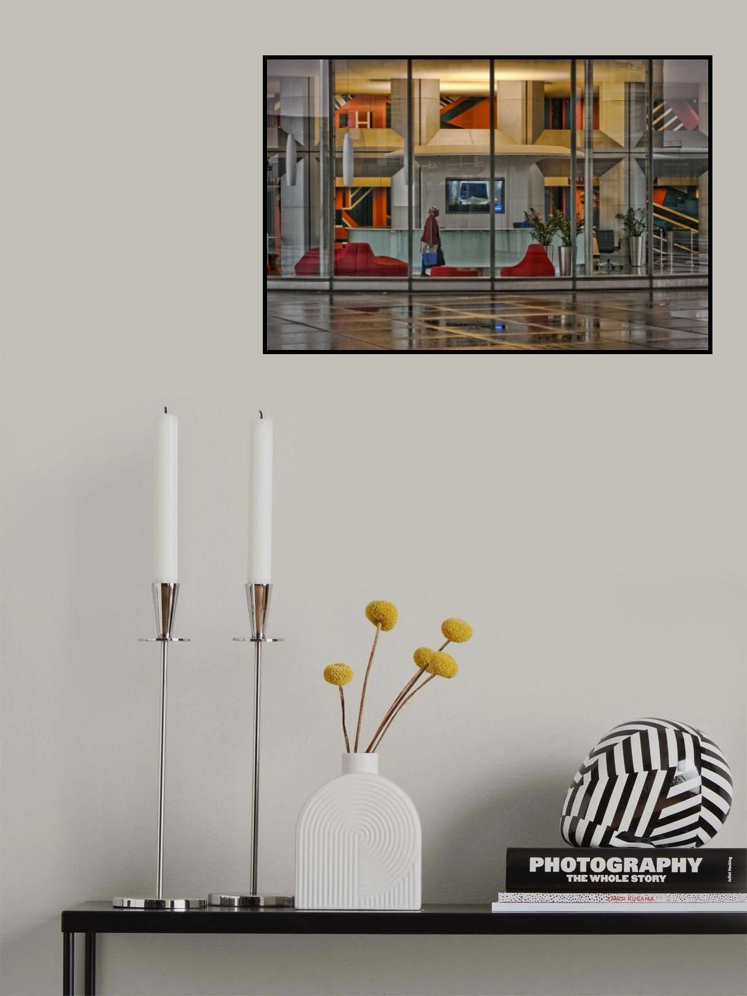 Interiors Poster och Canvastavla