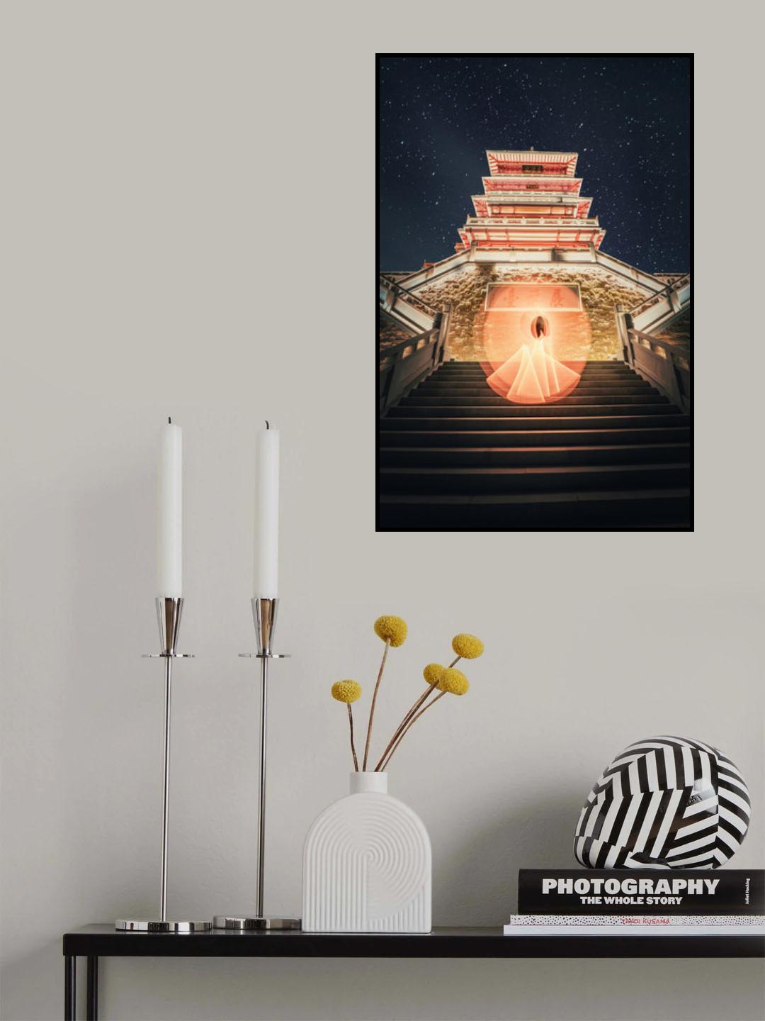 Building Poster och Canvastavla