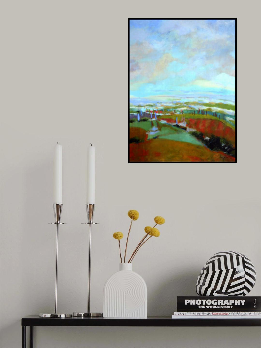 Df1256castlegarden Poster och Canvastavla