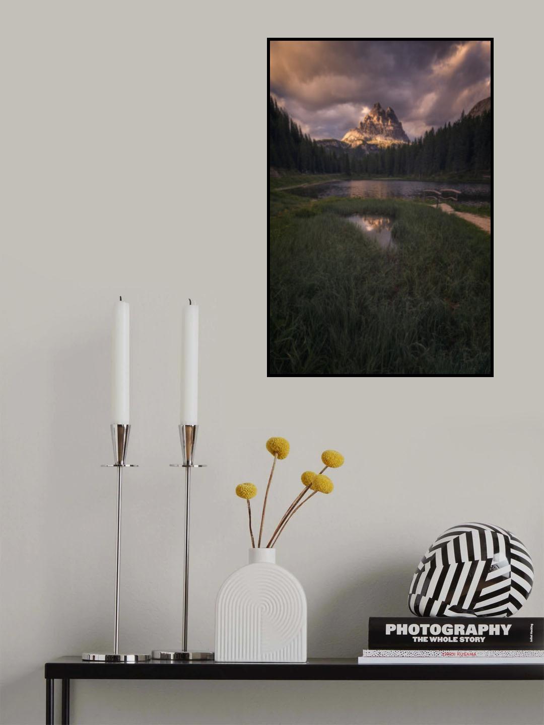 Antorno sunset Poster och Canvastavla