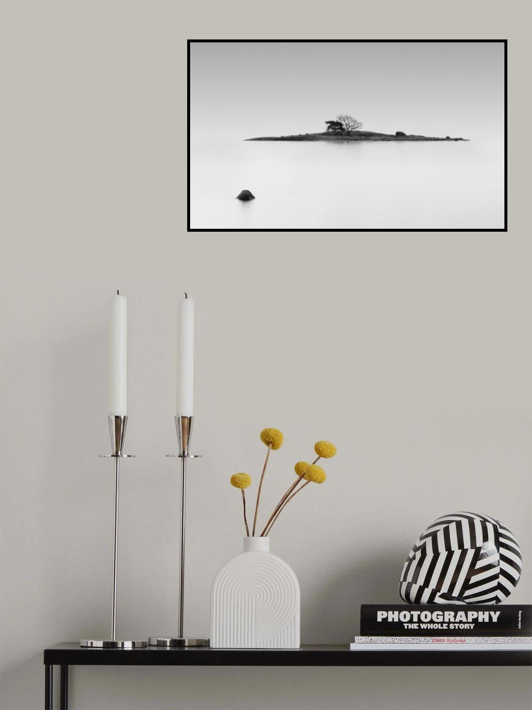 islet Poster och Canvastavla