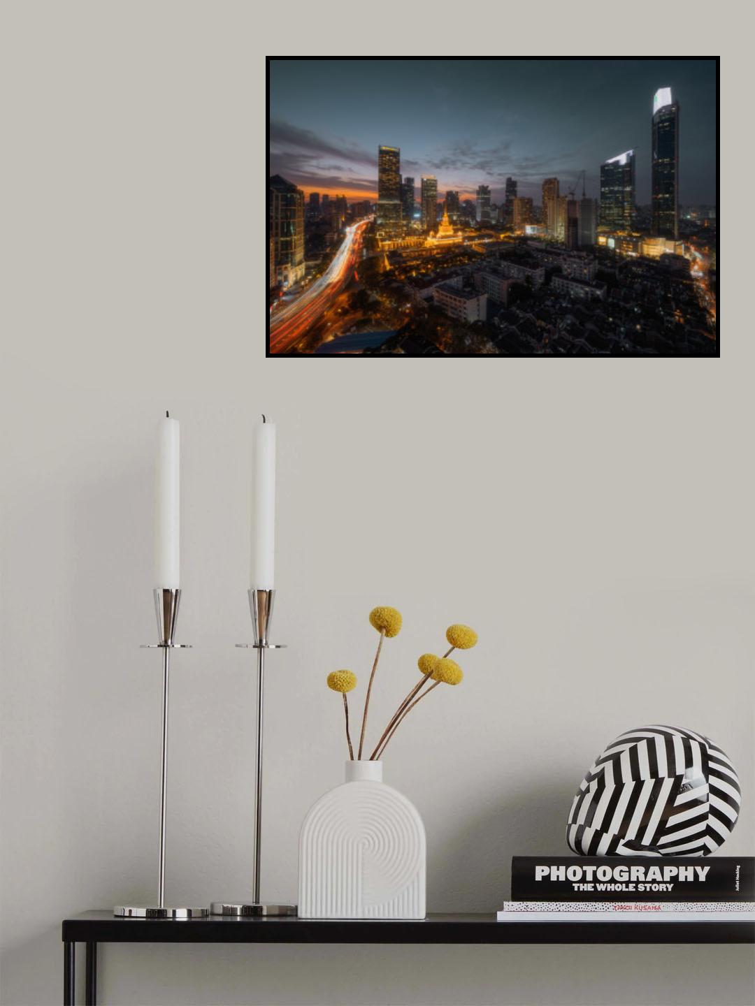 Jingan. Poster och Canvastavla