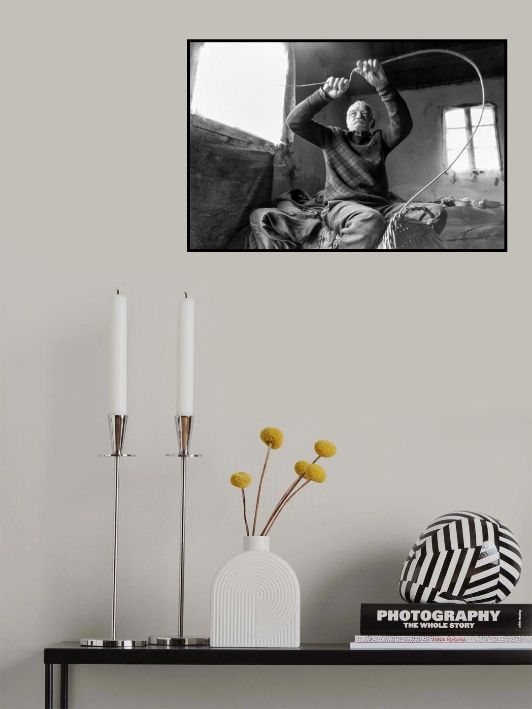 Basket maker Poster och Canvastavla