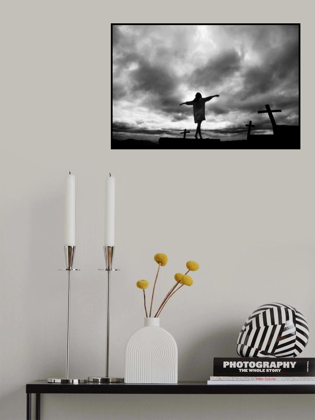 Four crosses Poster och Canvastavla