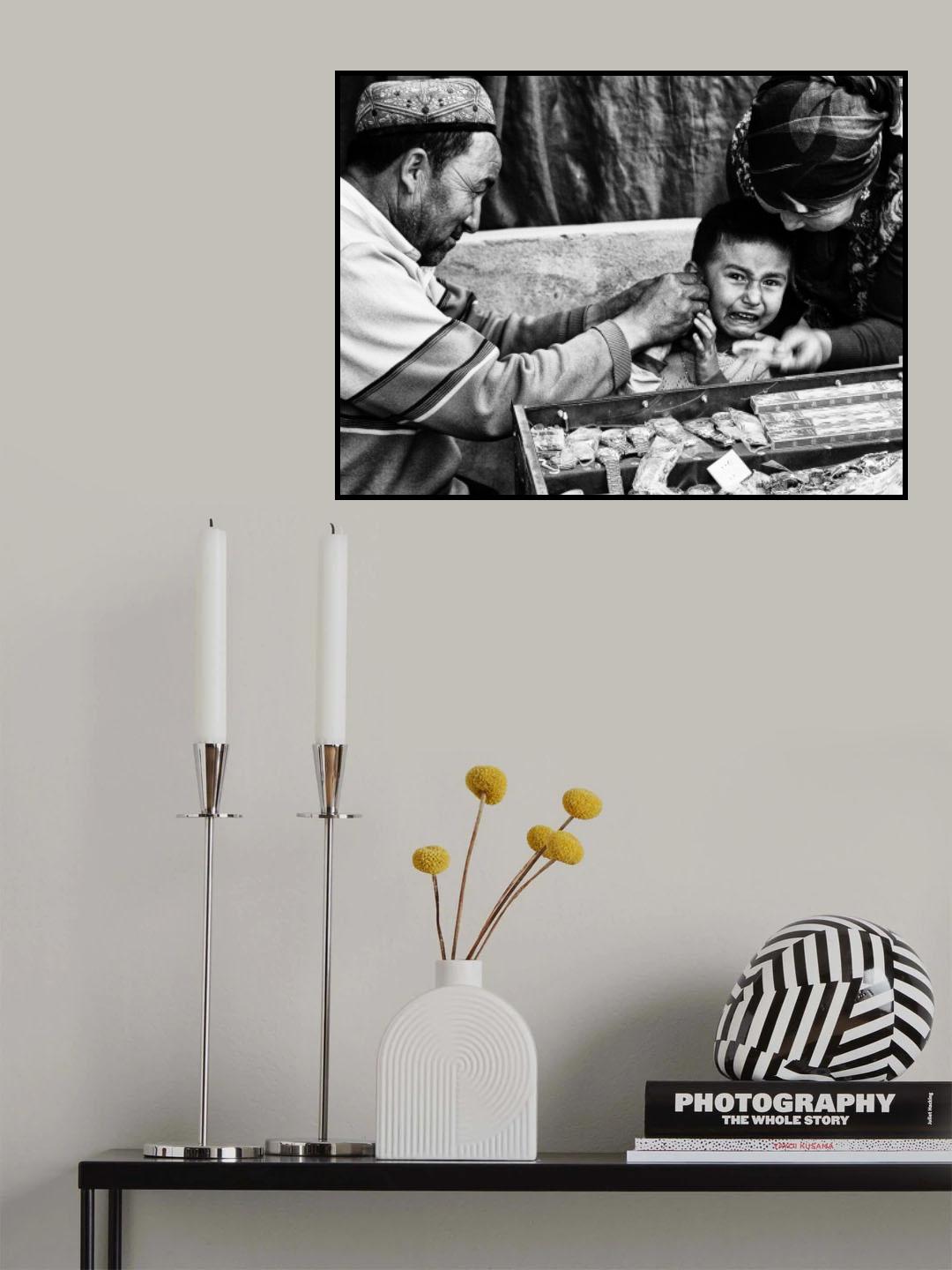 First Piecing Poster och Canvastavla