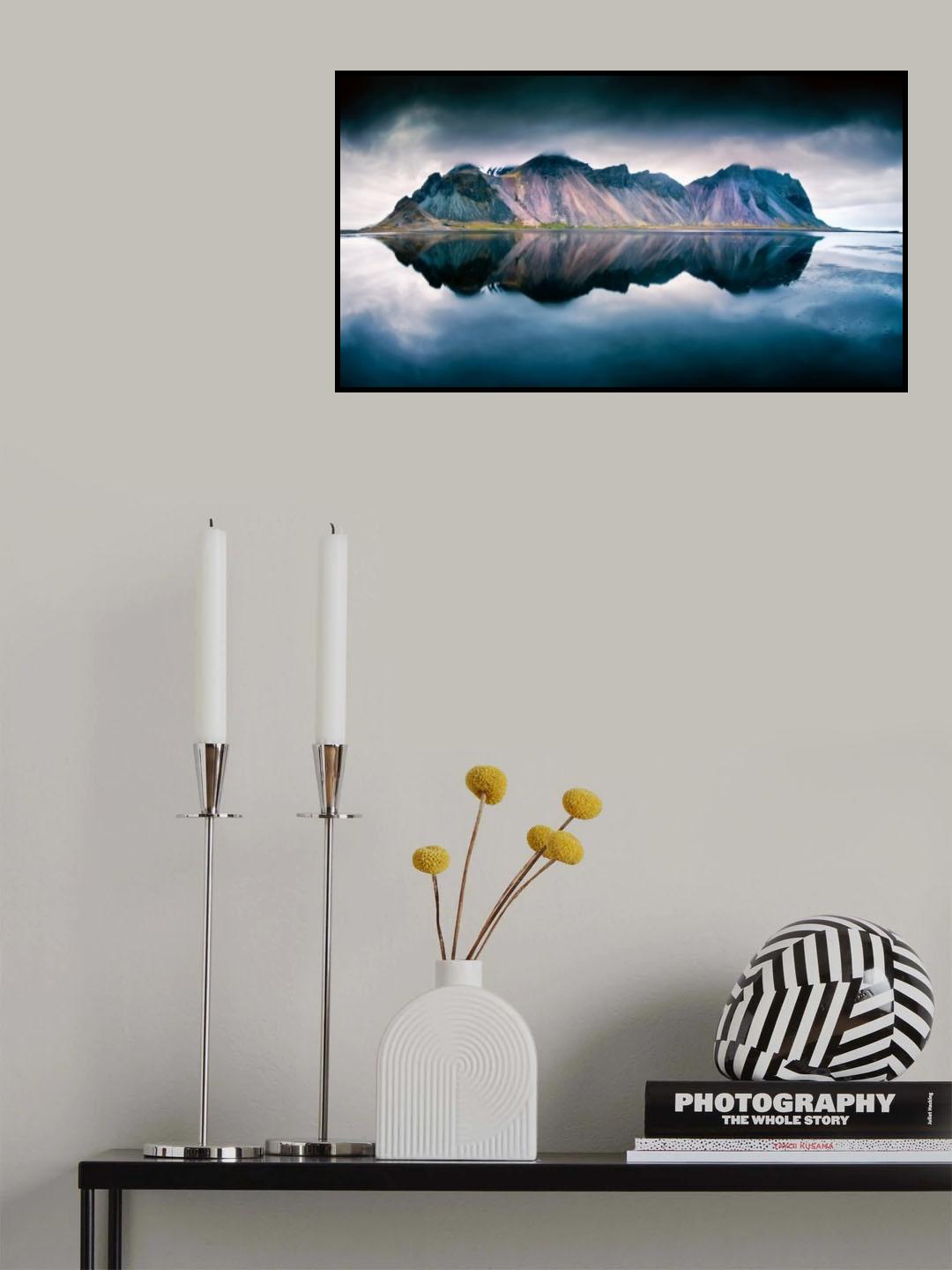 Stokksnes Poster och Canvastavla