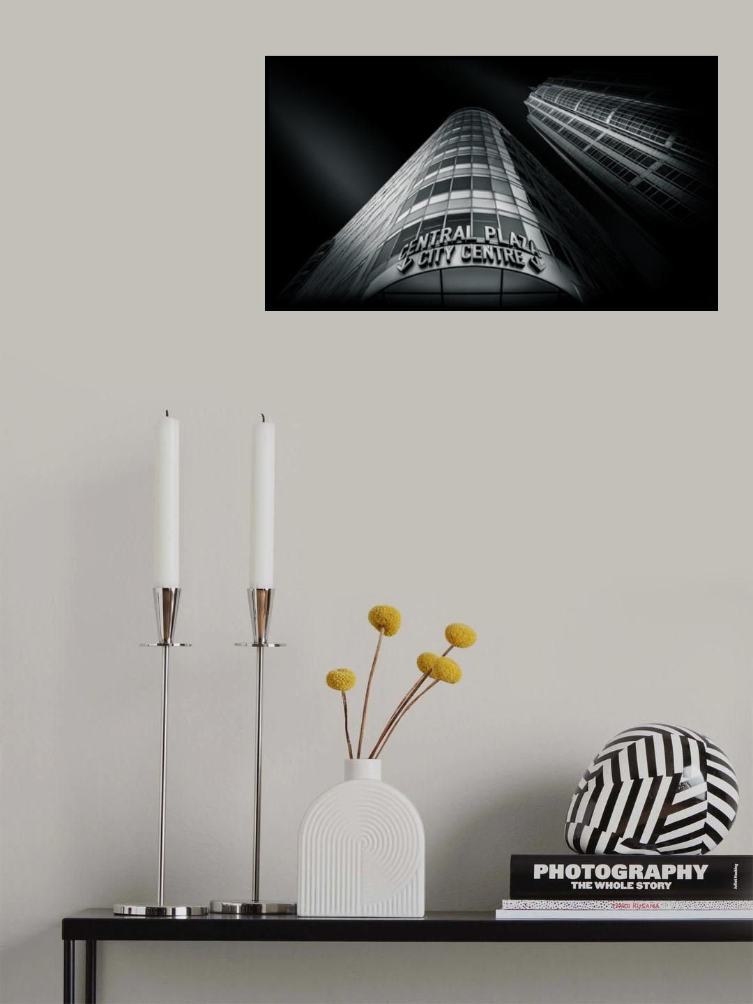 ... PLAZA Poster och Canvastavla