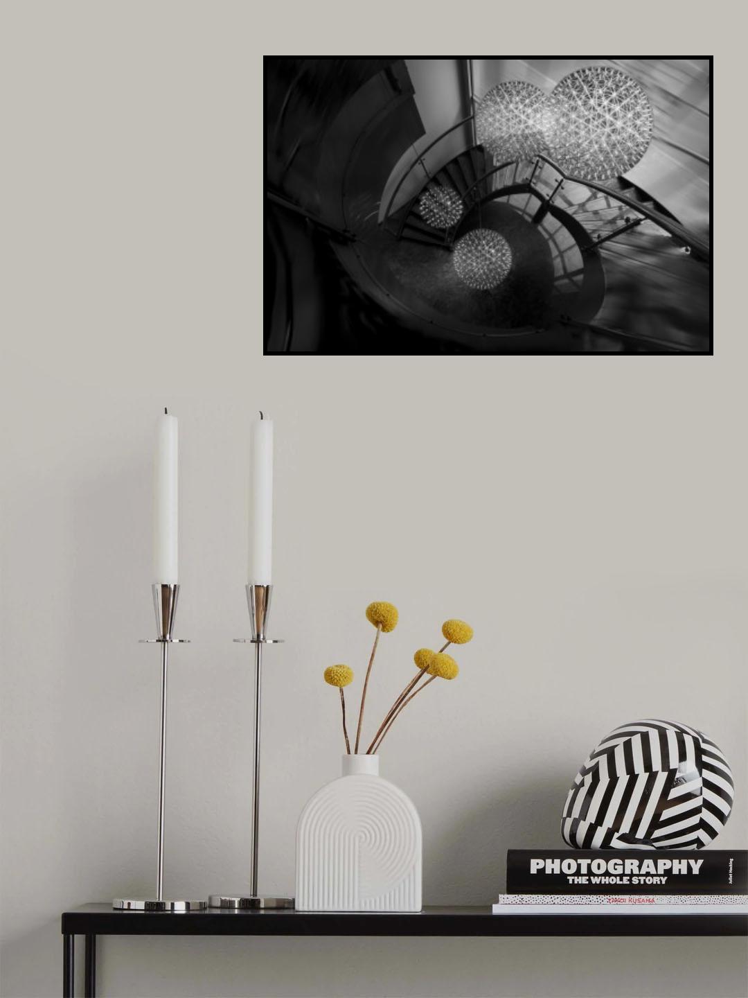 Balls of light Poster och Canvastavla