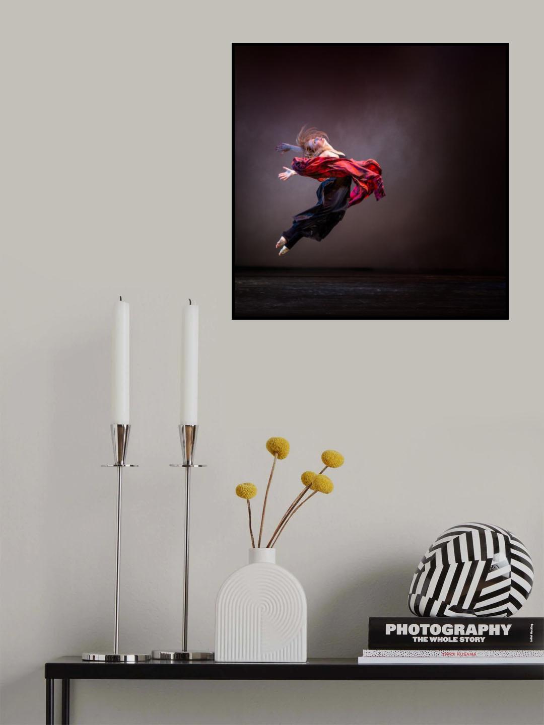 Leap of Faith Poster och Canvastavla
