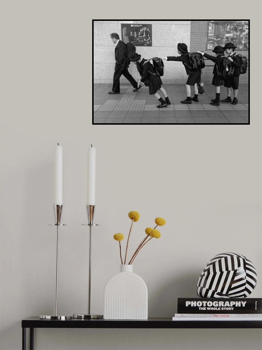 Domino effect Poster och Canvastavla