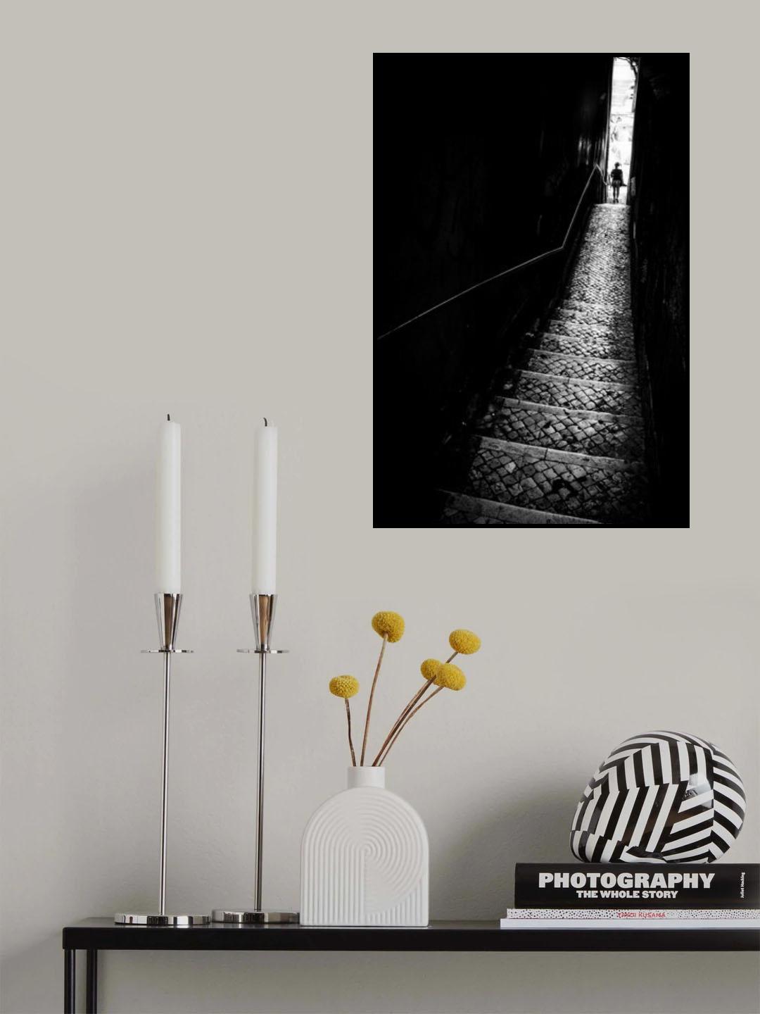 Thin Light Poster och Canvastavla