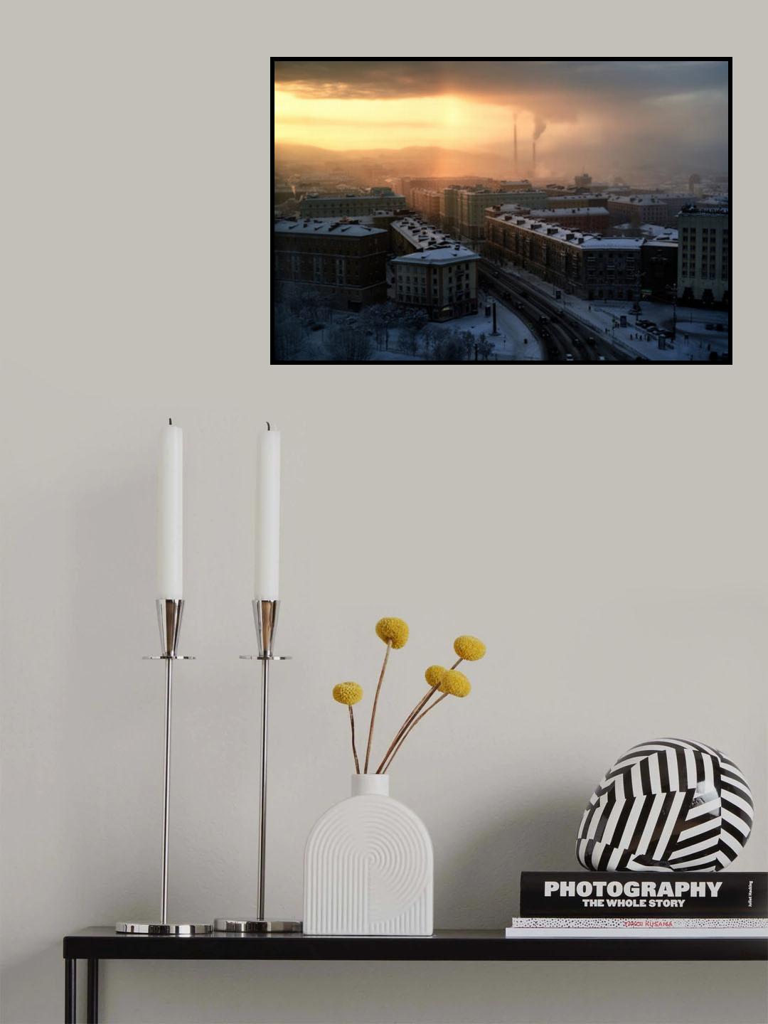 Morning in Murmansk Poster och Canvastavla