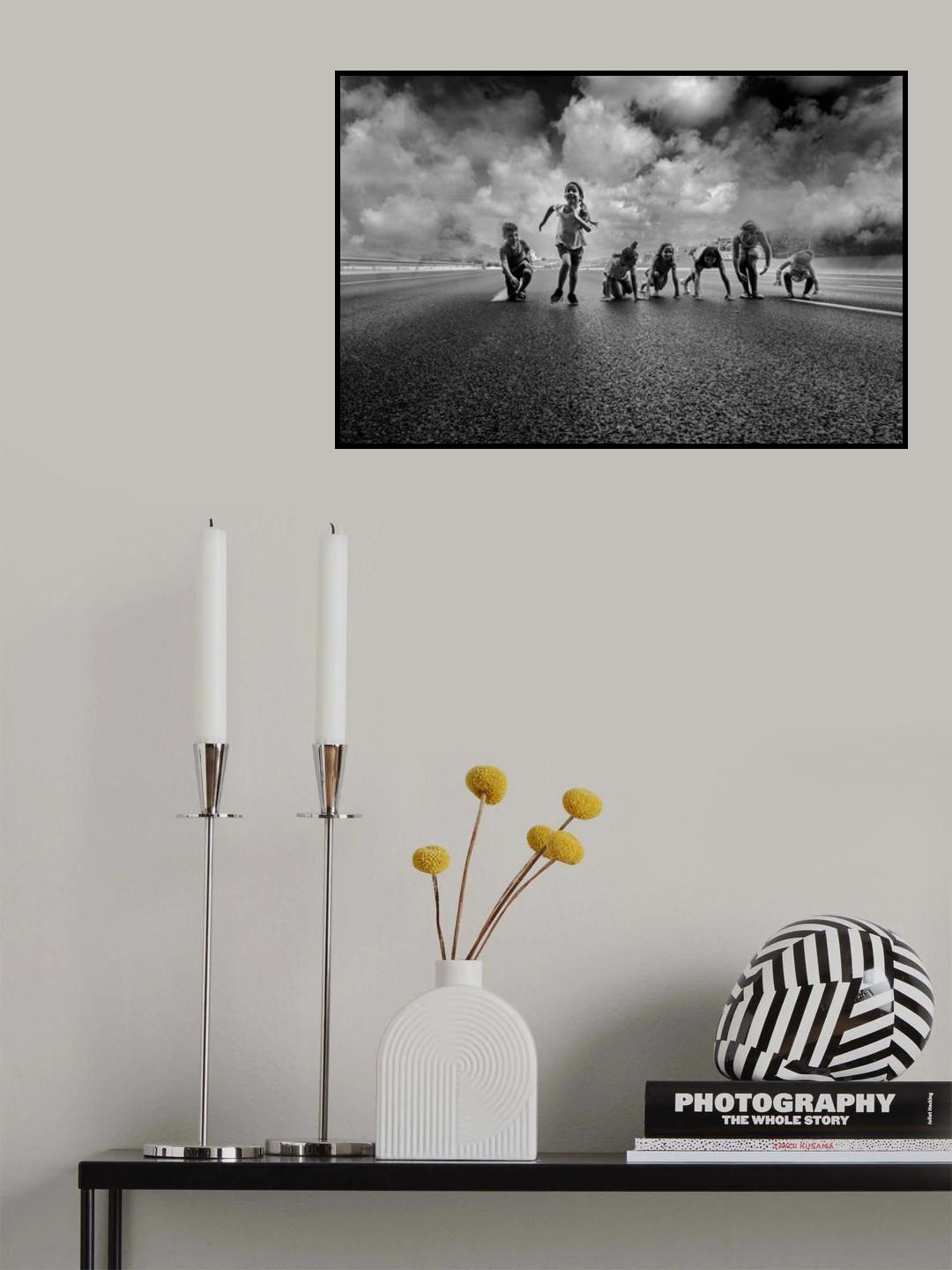 ready...Go Poster och Canvastavla