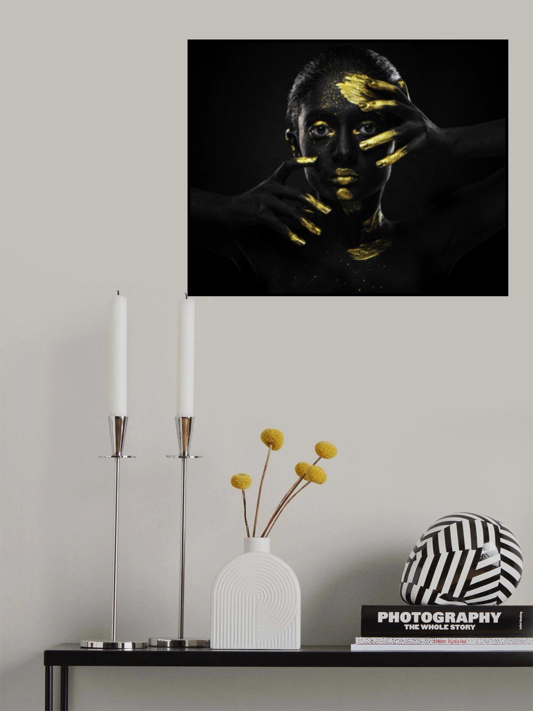 BEAUTY Poster och Canvastavla