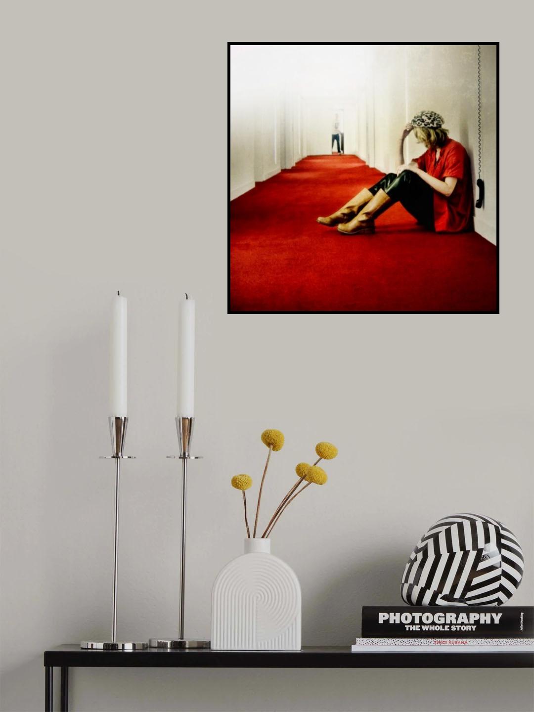 heart of glass Poster och Canvastavla