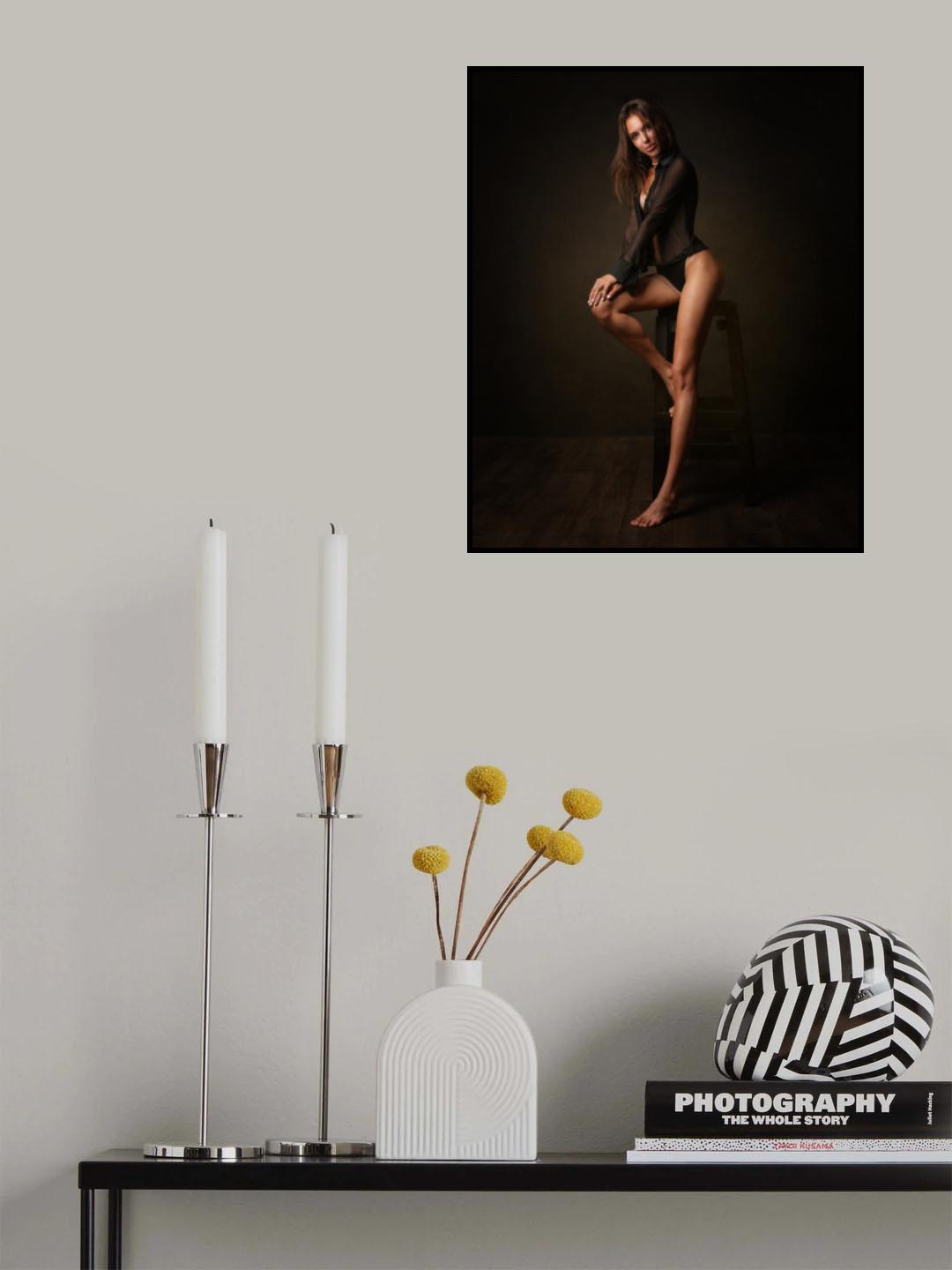 Aleksandra Poster och Canvastavla