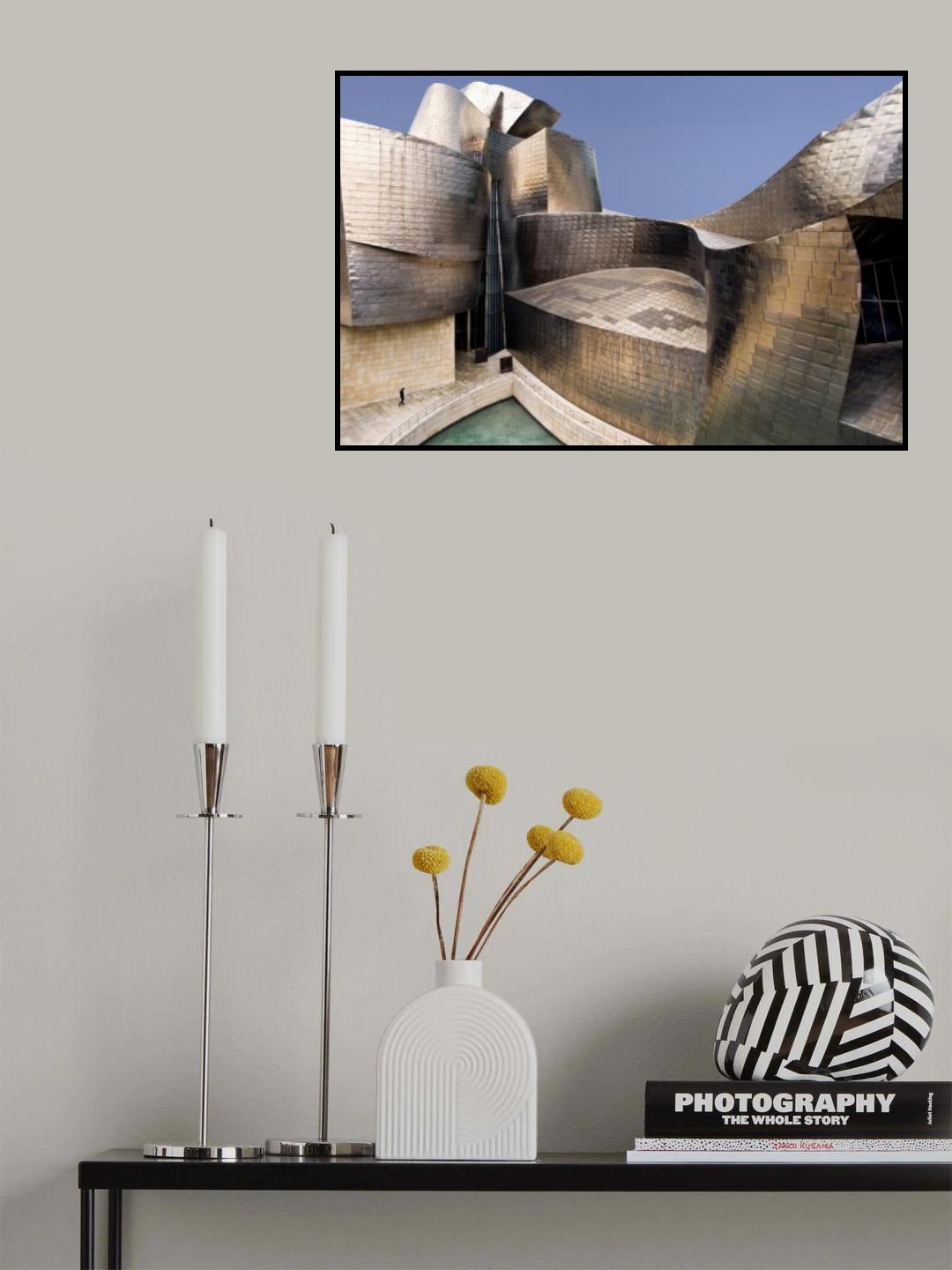 undulation Poster och Canvastavla