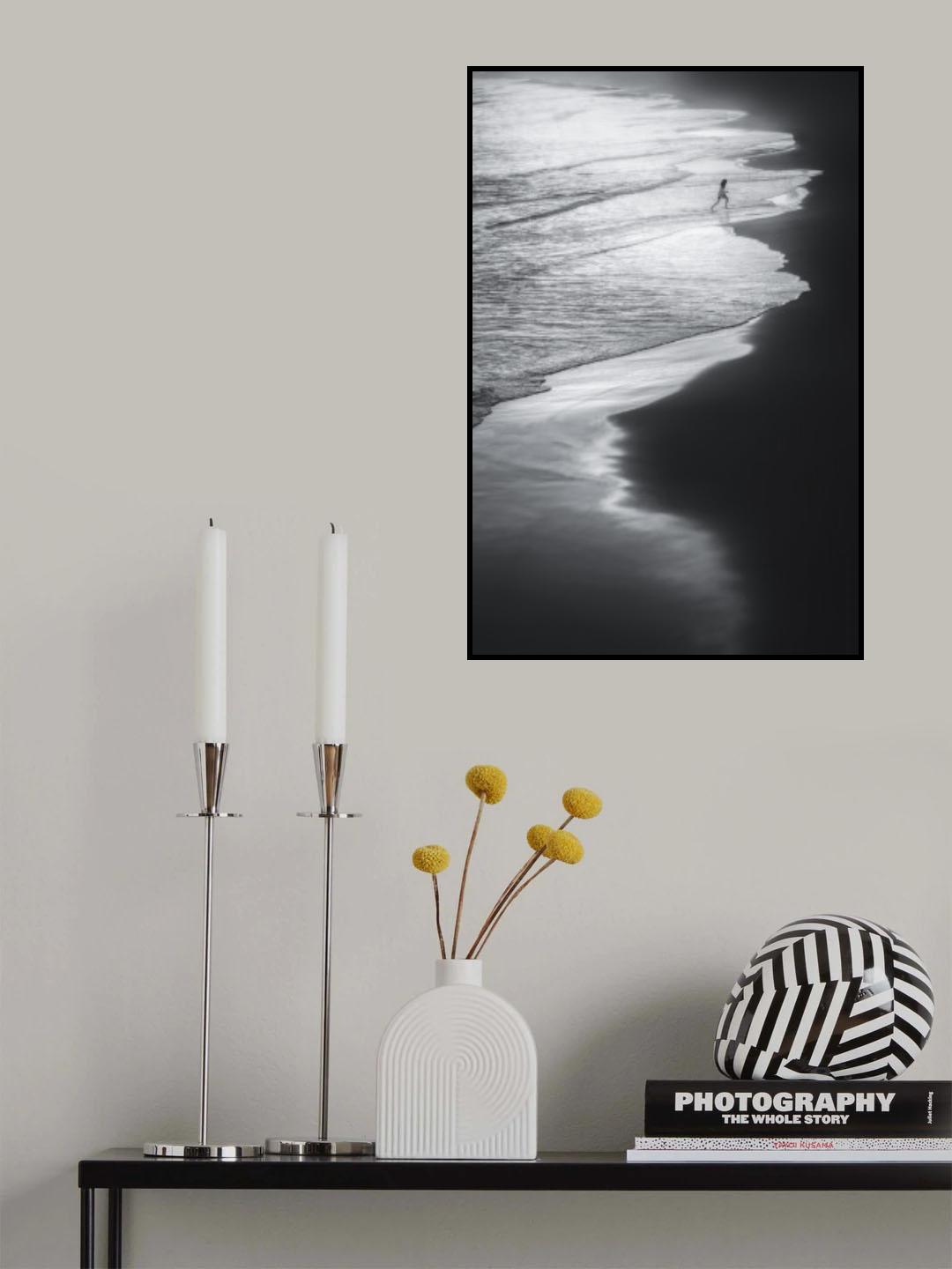 Serenity's Shore Poster och Canvastavla