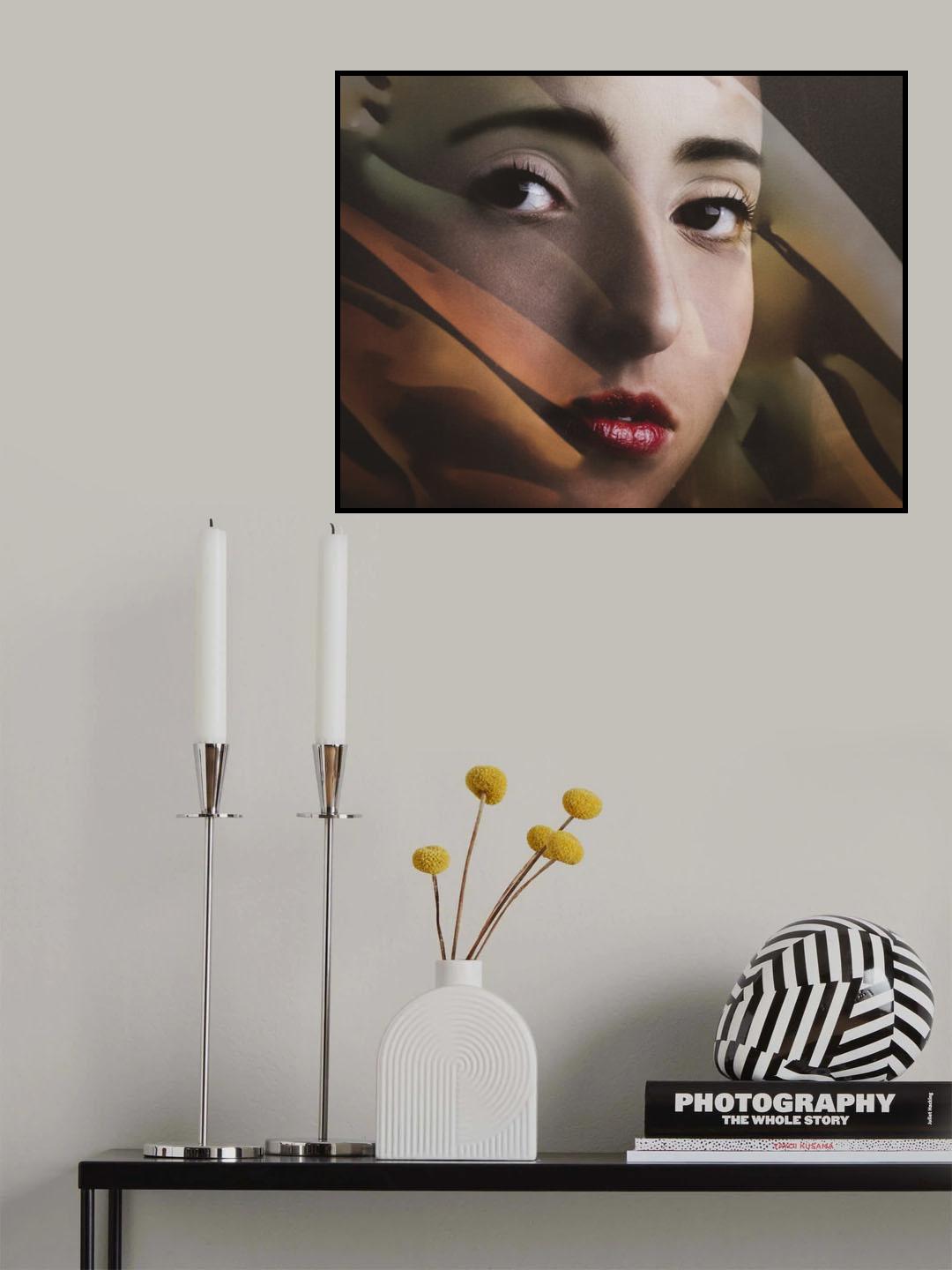 dark look Poster och Canvastavla