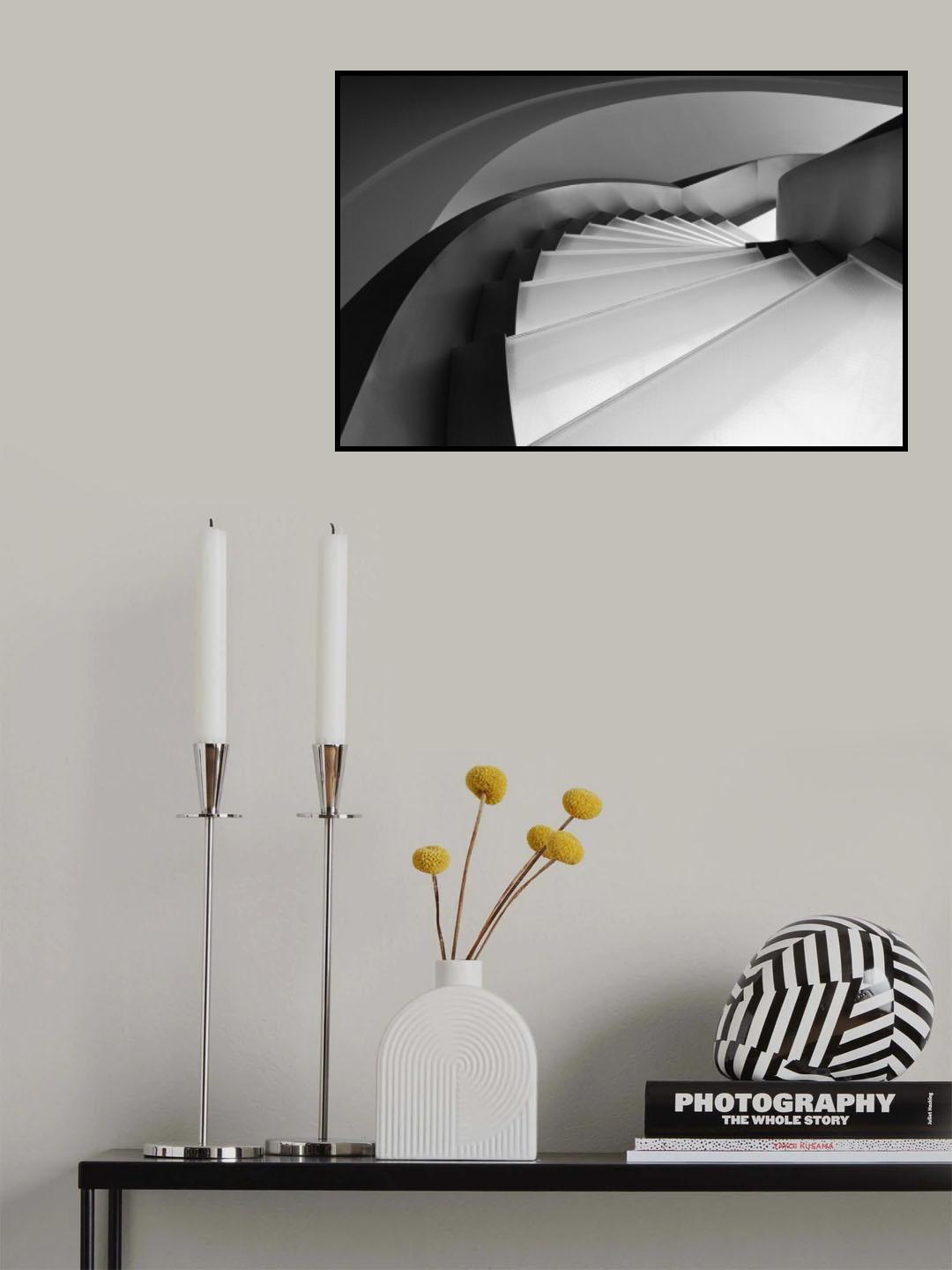 Over the light Poster och Canvastavla