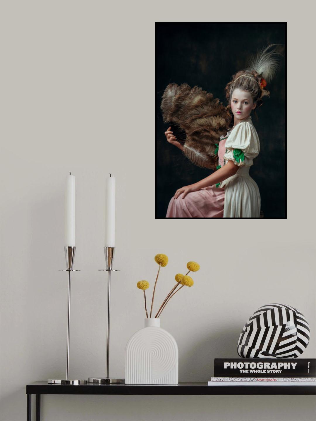 Mila Poster och Canvastavla