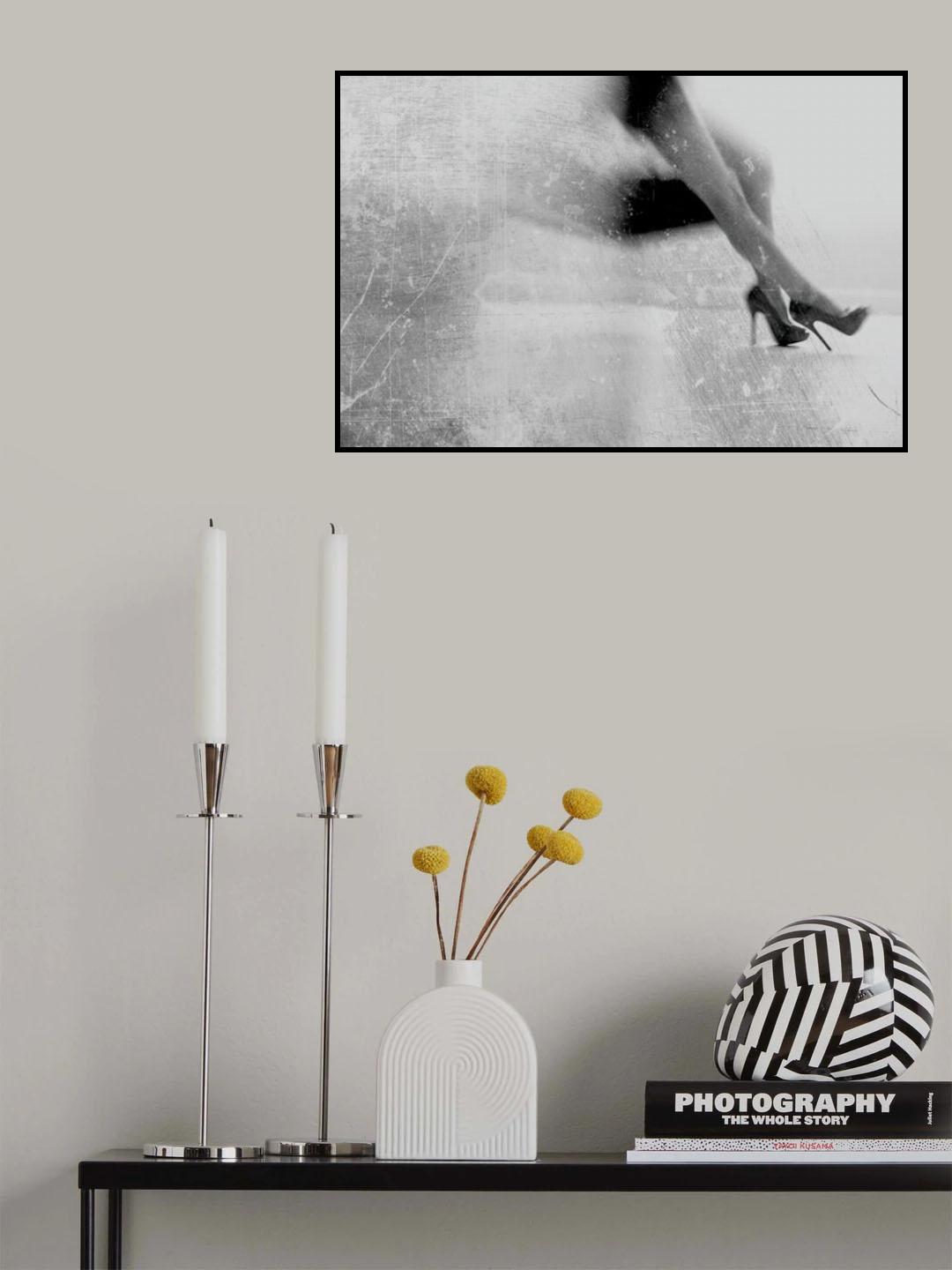 Belle Epoque Poster och Canvastavla