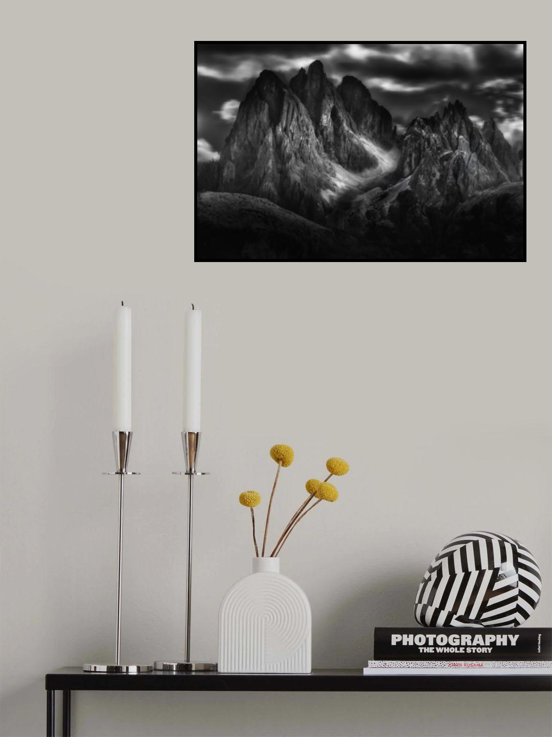 Cradle of rocks Poster och Canvastavla