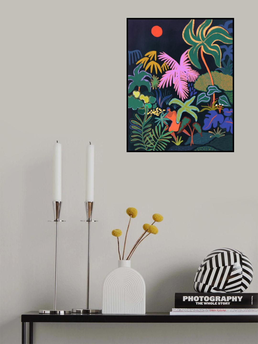 Lost No2 Poster och Canvastavla