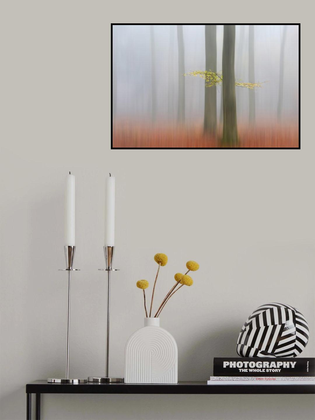 Autumnmorning Poster och Canvastavla