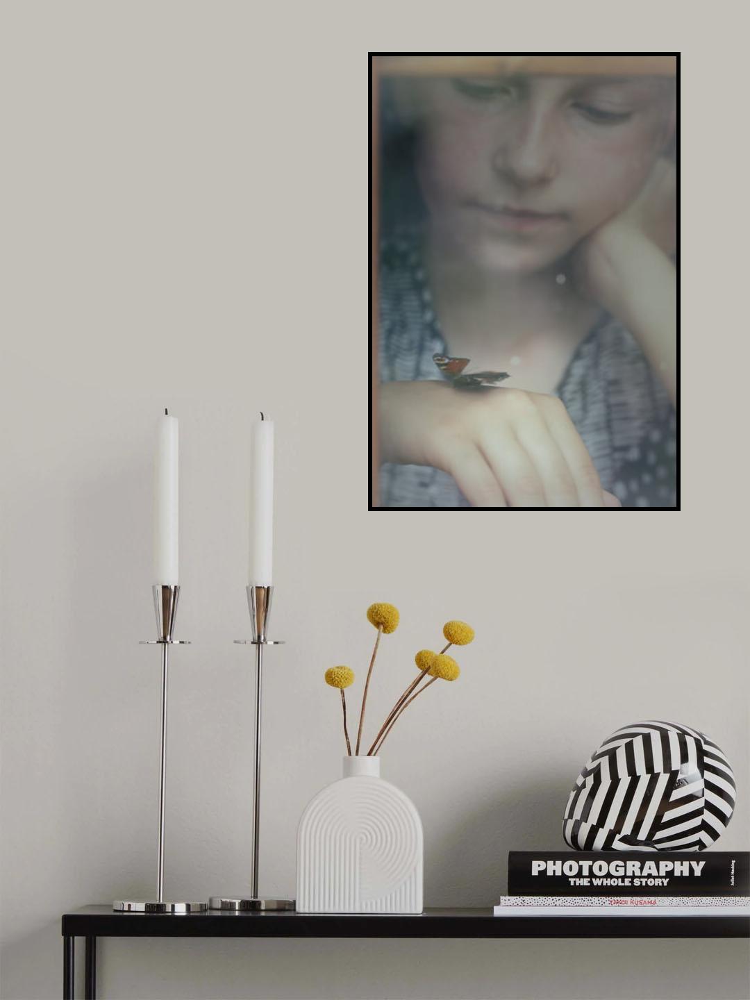 I wish I could fly away Poster och Canvastavla