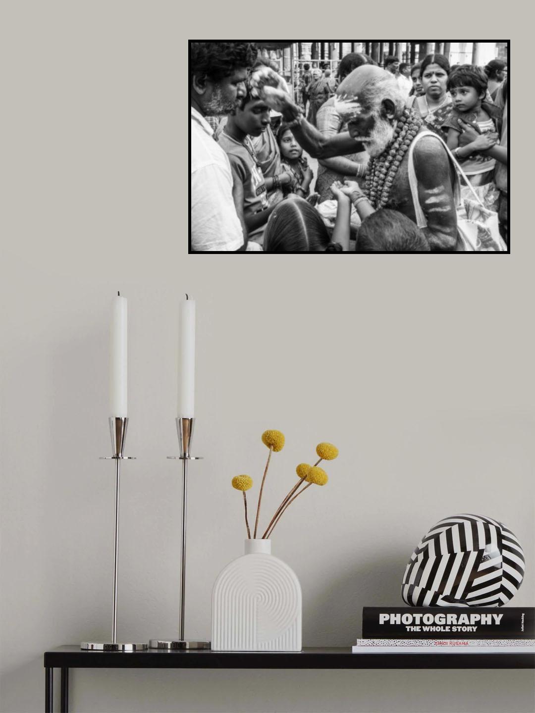 blessing Poster och Canvastavla