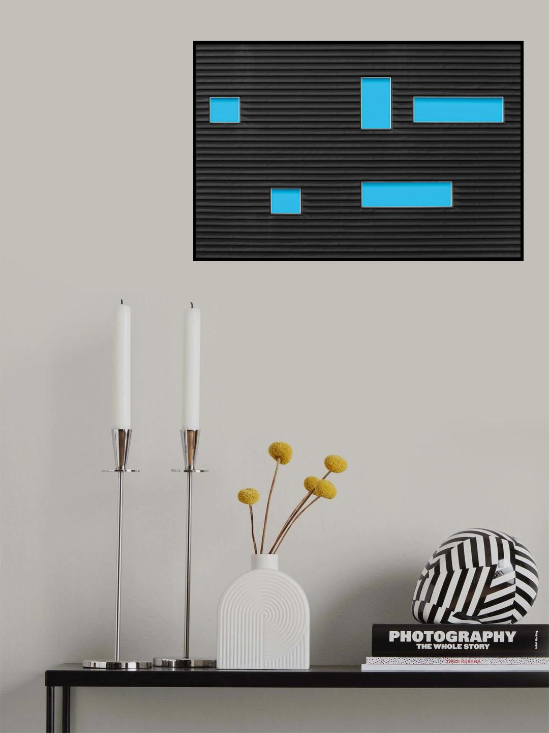 Irregularity Poster och Canvastavla