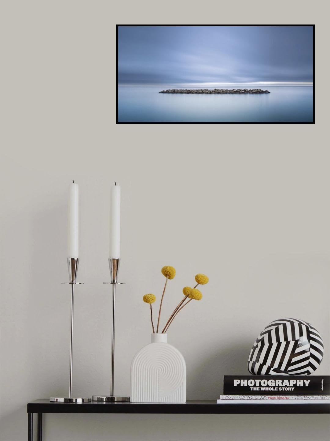Lonely in a sea of dreams Poster och Canvastavla