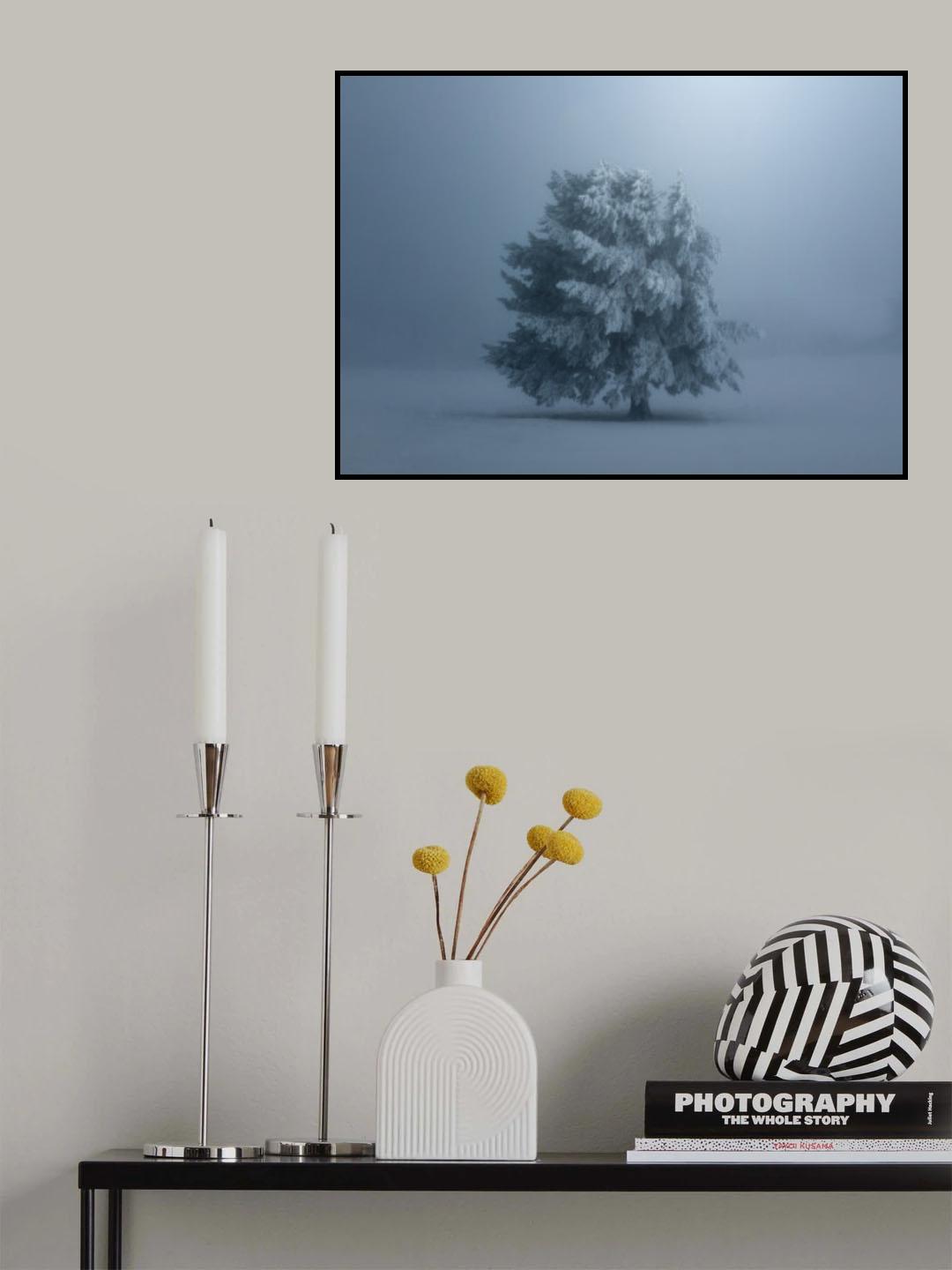 Alone Poster och Canvastavla