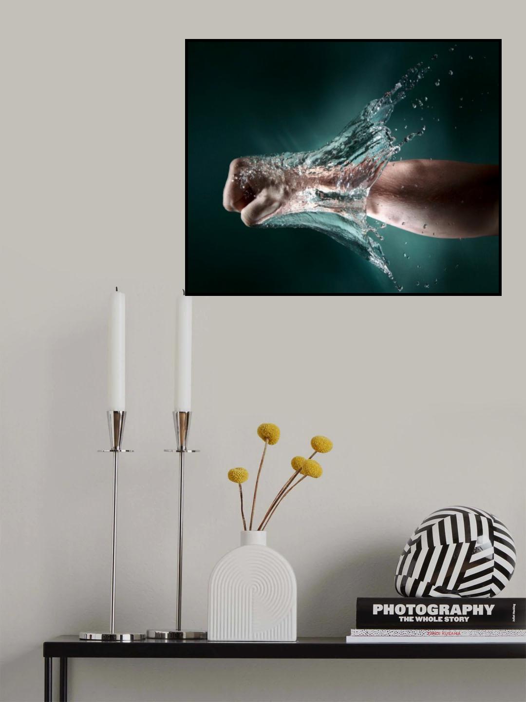Punch Poster och Canvastavla