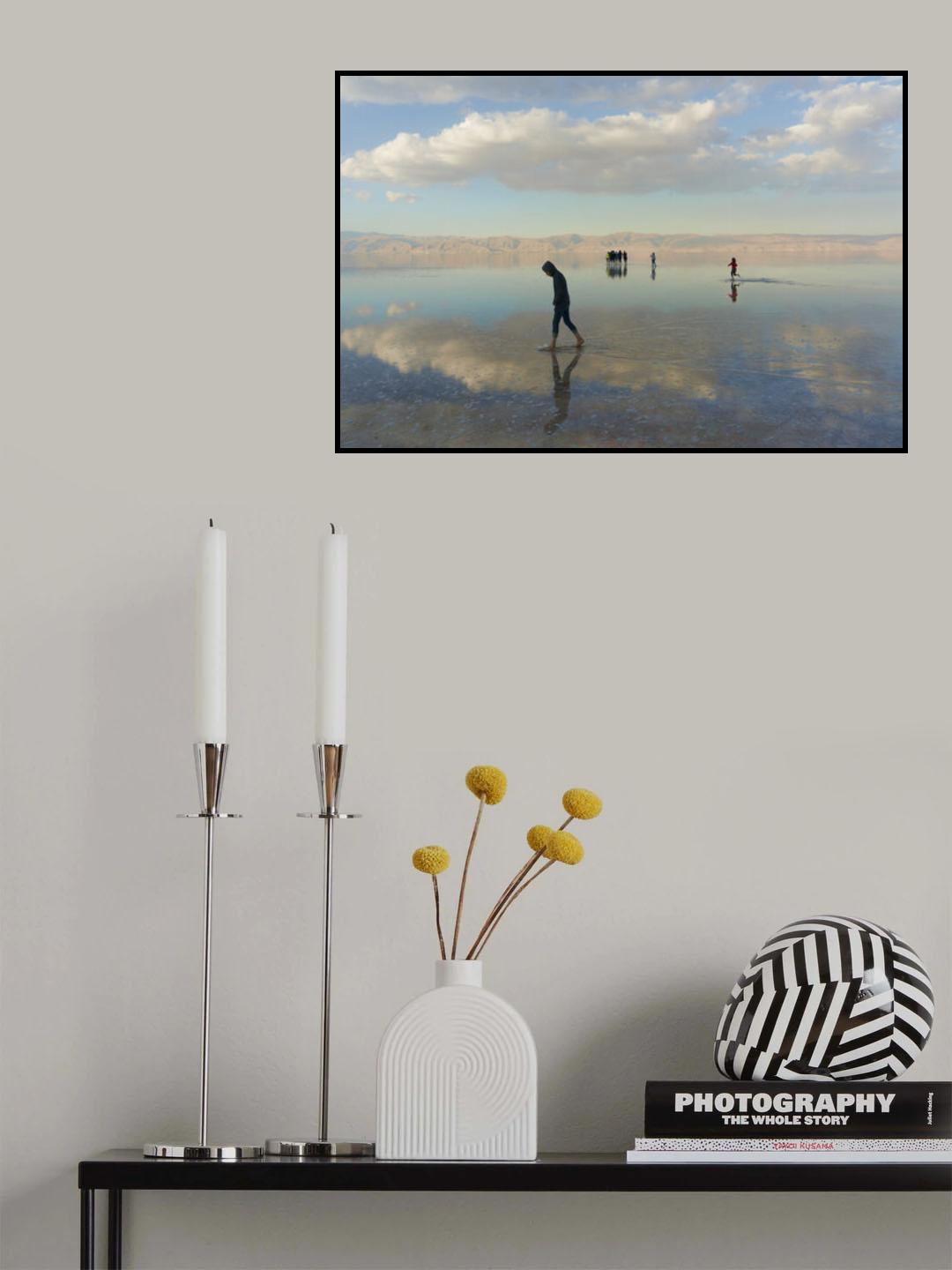 Running In The Sky For Freedom Poster och Canvastavla