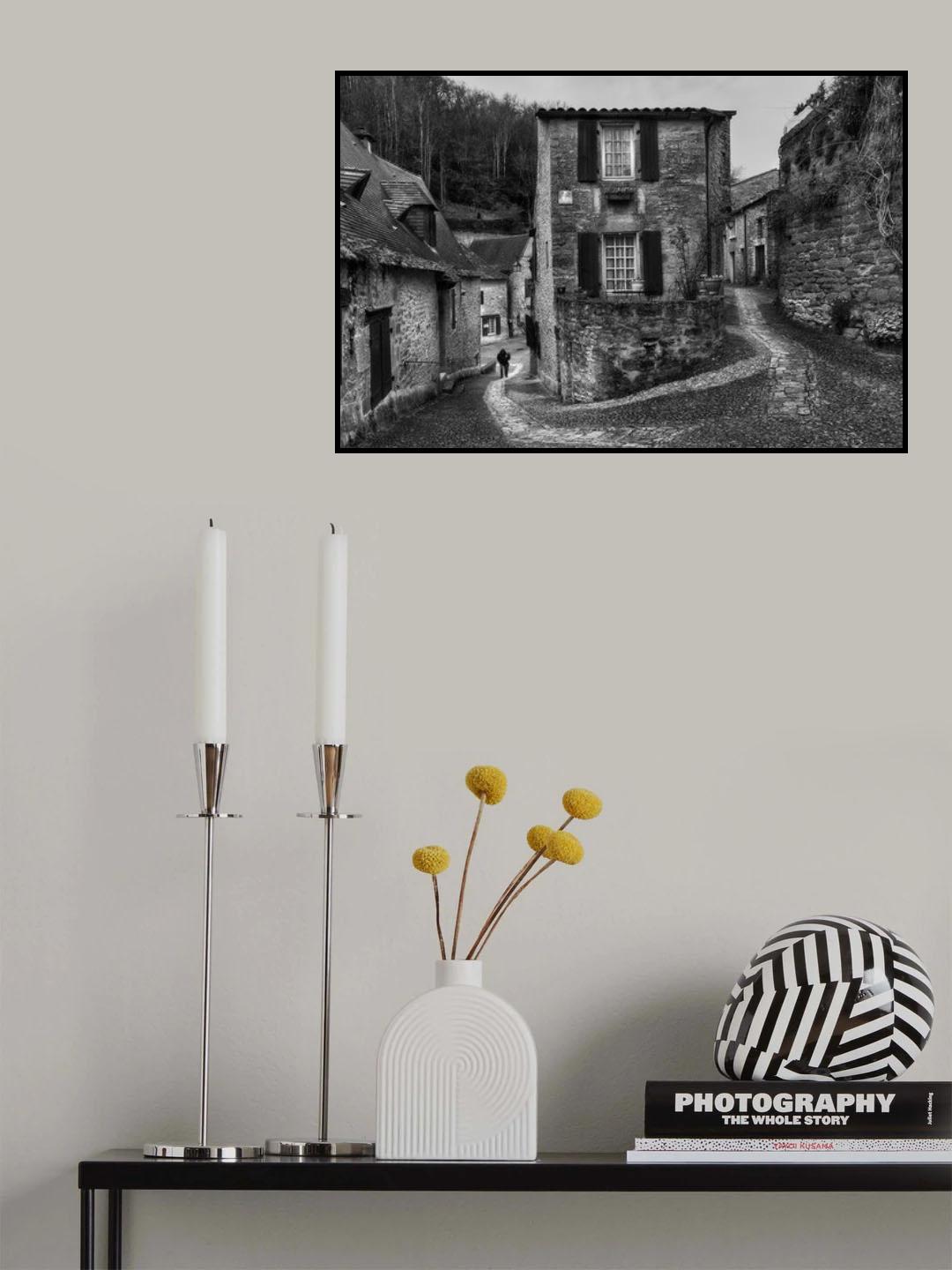 Rural Life Poster och Canvastavla