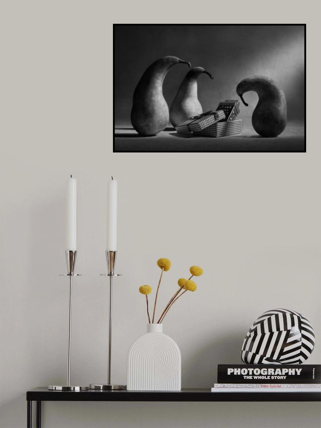 Don't you like our present? (Version 2) Poster och Canvastavla