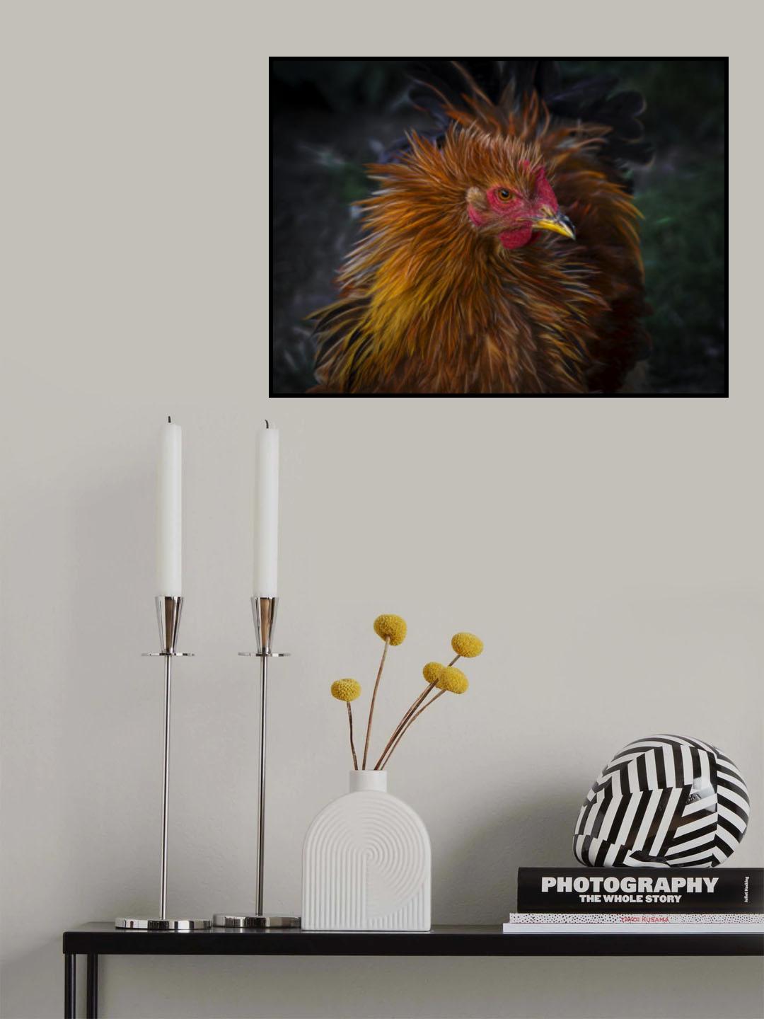 I ♥ PUNK Poster och Canvastavla