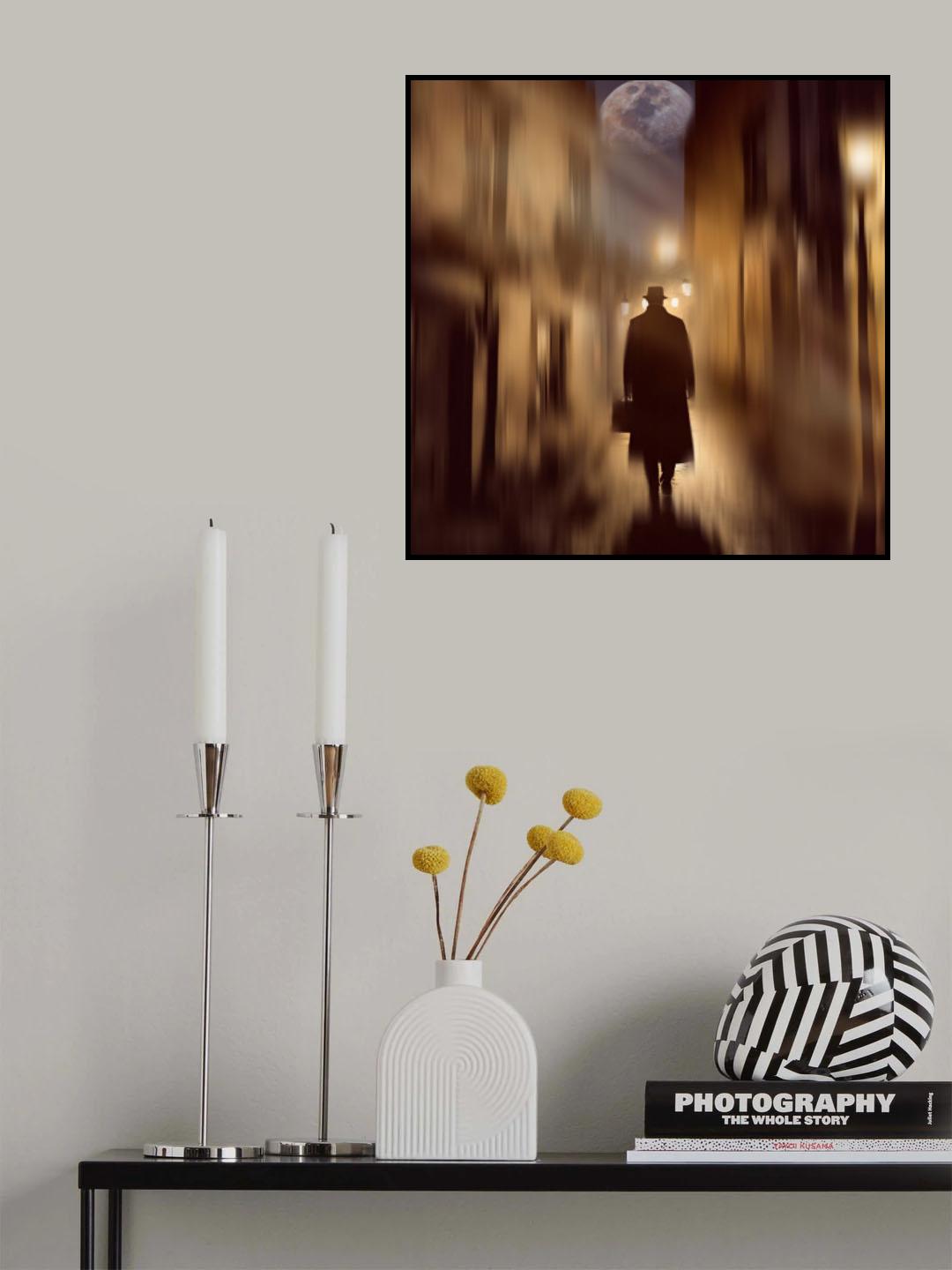 Między ciszą a ciszą Poster och Canvastavla