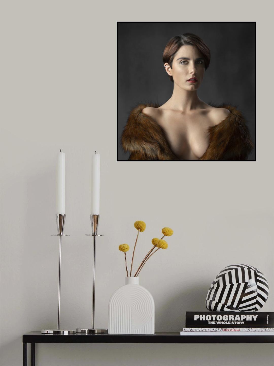 Roarie Poster och Canvastavla